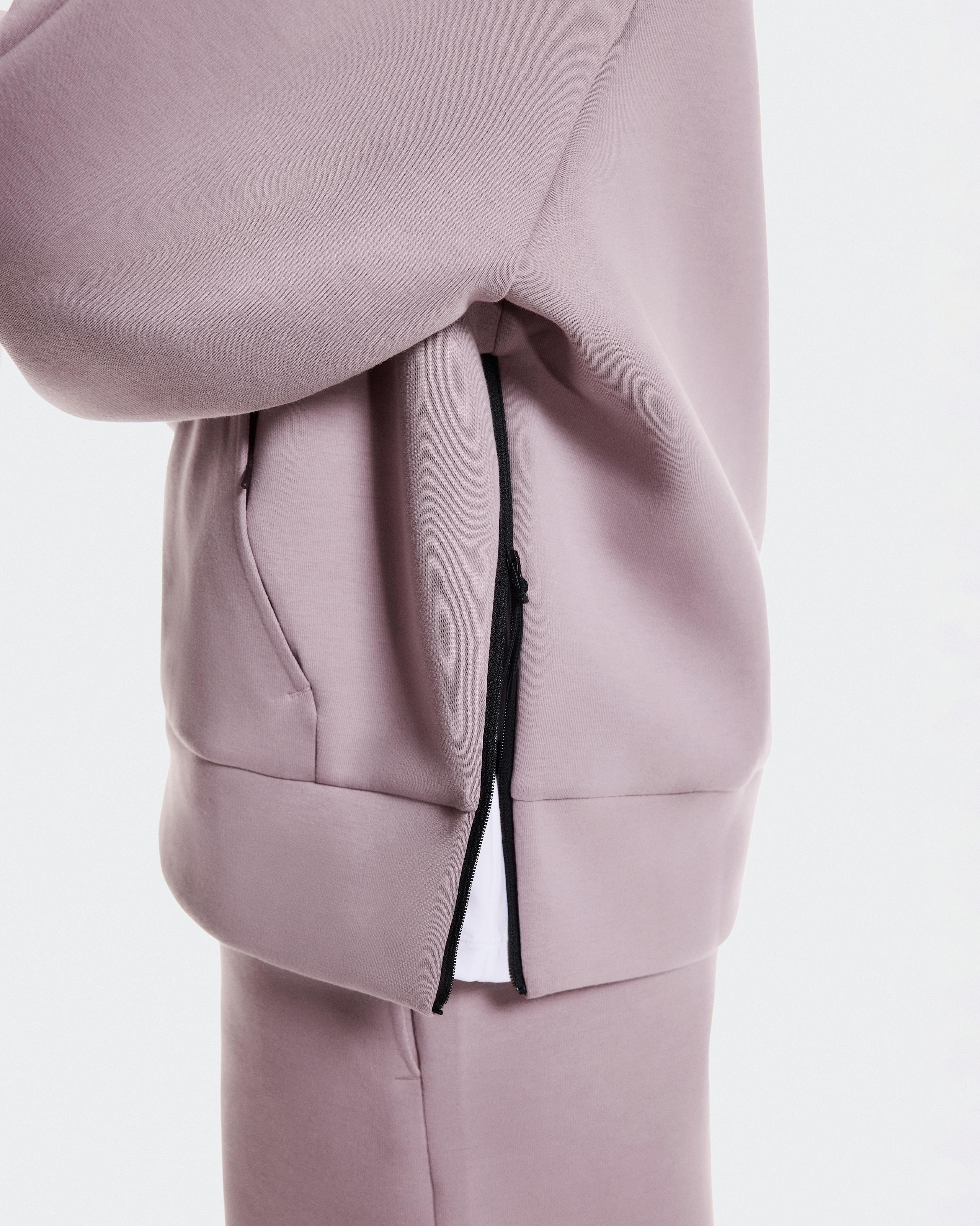 Женское худи On Focus Tech Hoodie, Heron — фото 8