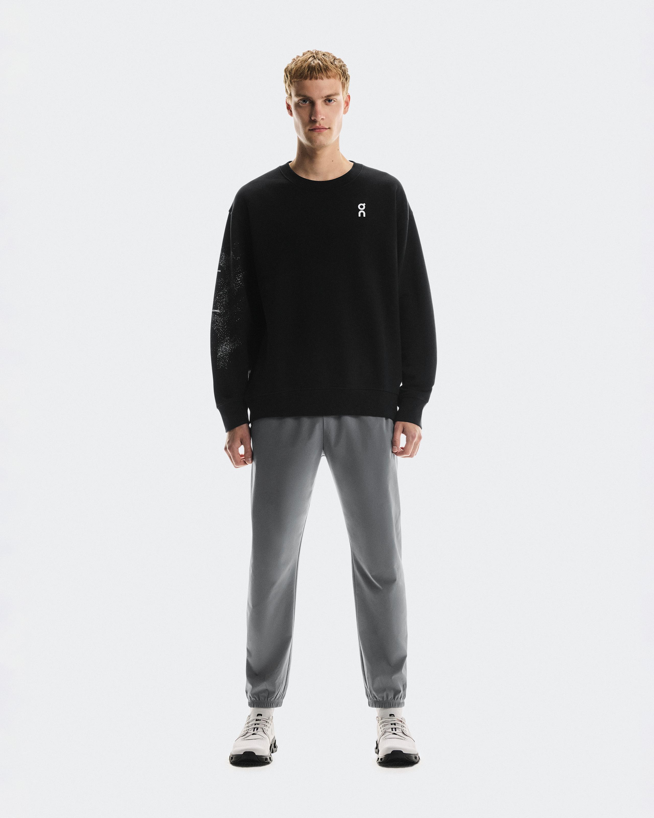 Club Crew Graphic Black | Olive