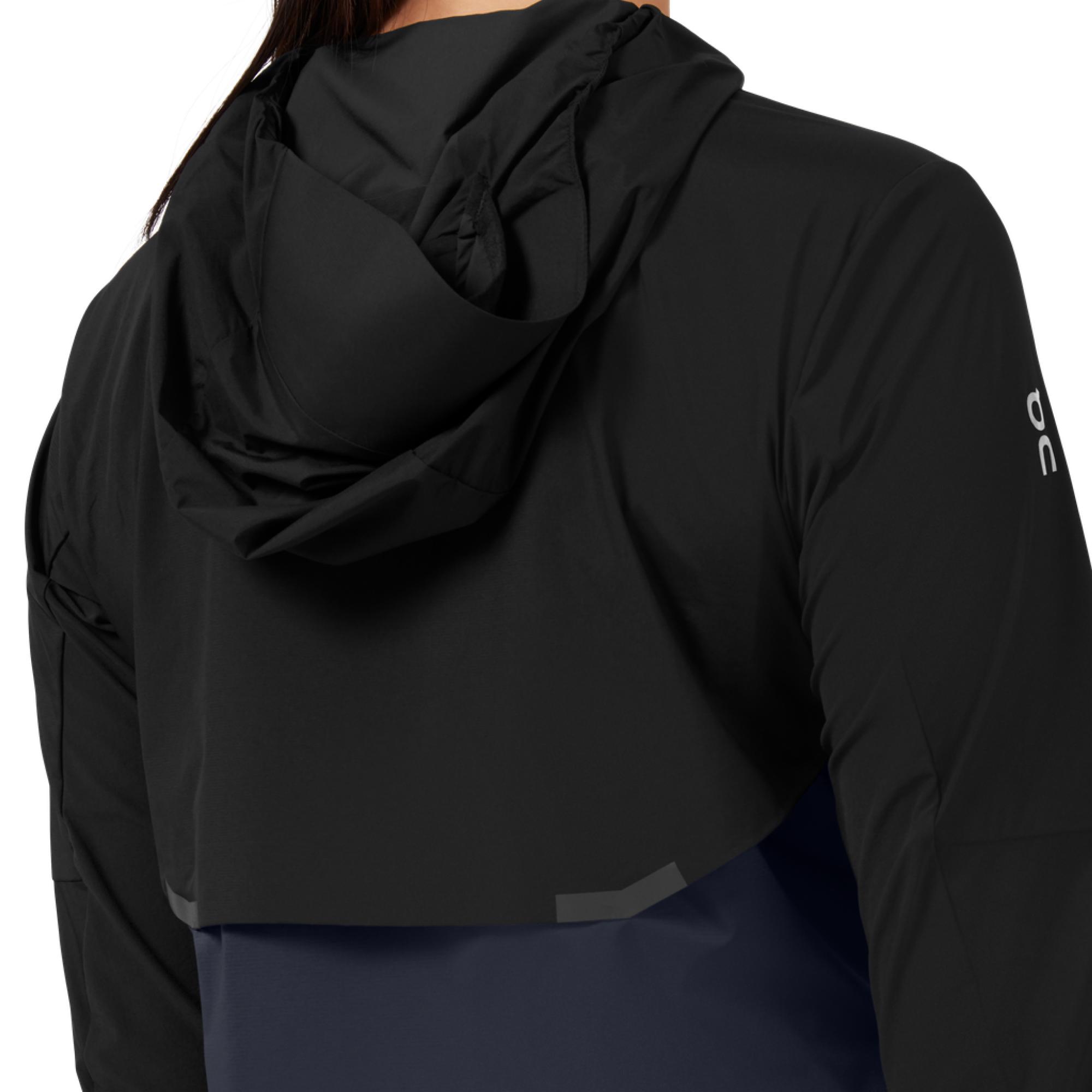 Женская куртка On Weather Jacket, Black / Navy — фото 7