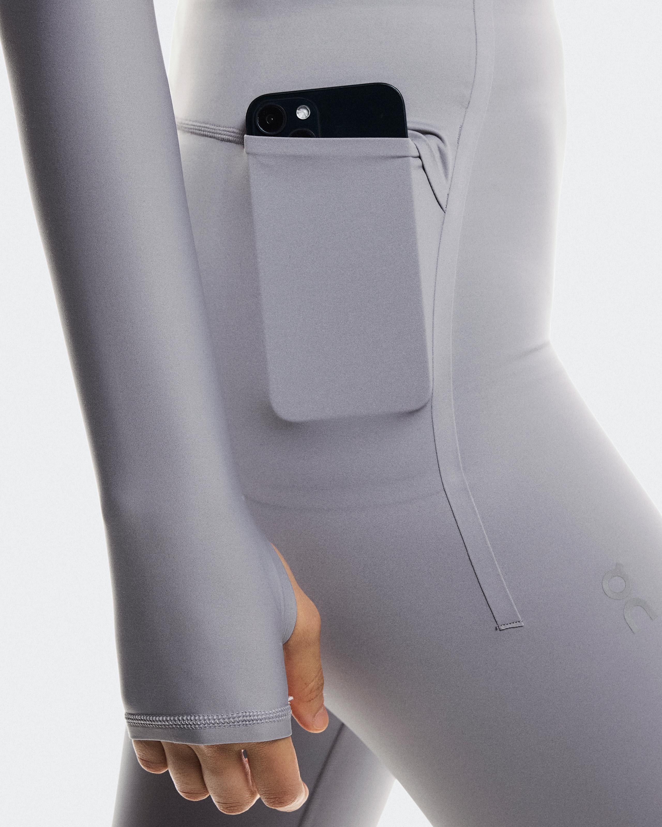 Женские тайтсы On Train Tights, Lilac — фото 7