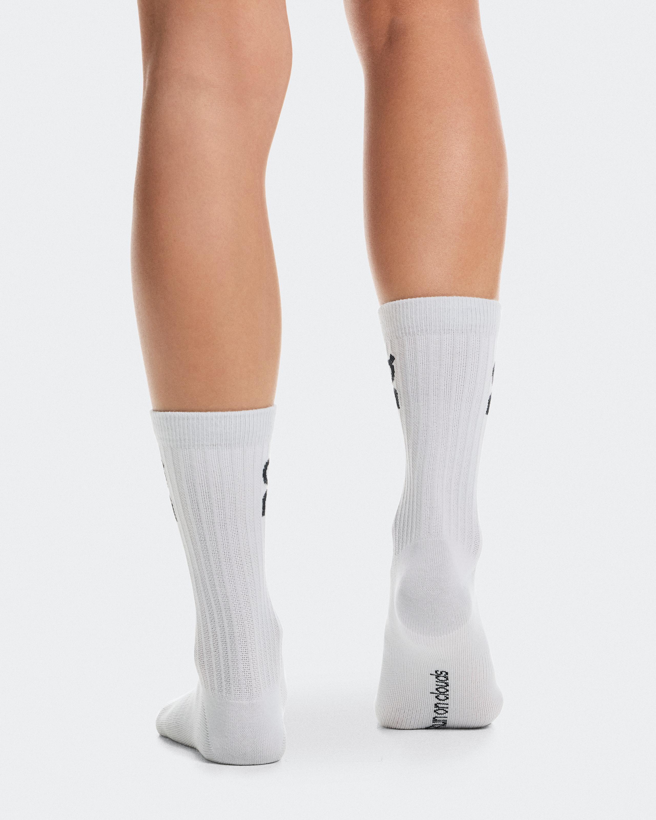 Носки Logo Sock High 3P, орхидея/цветочный розовый (3 пары) — фото 3