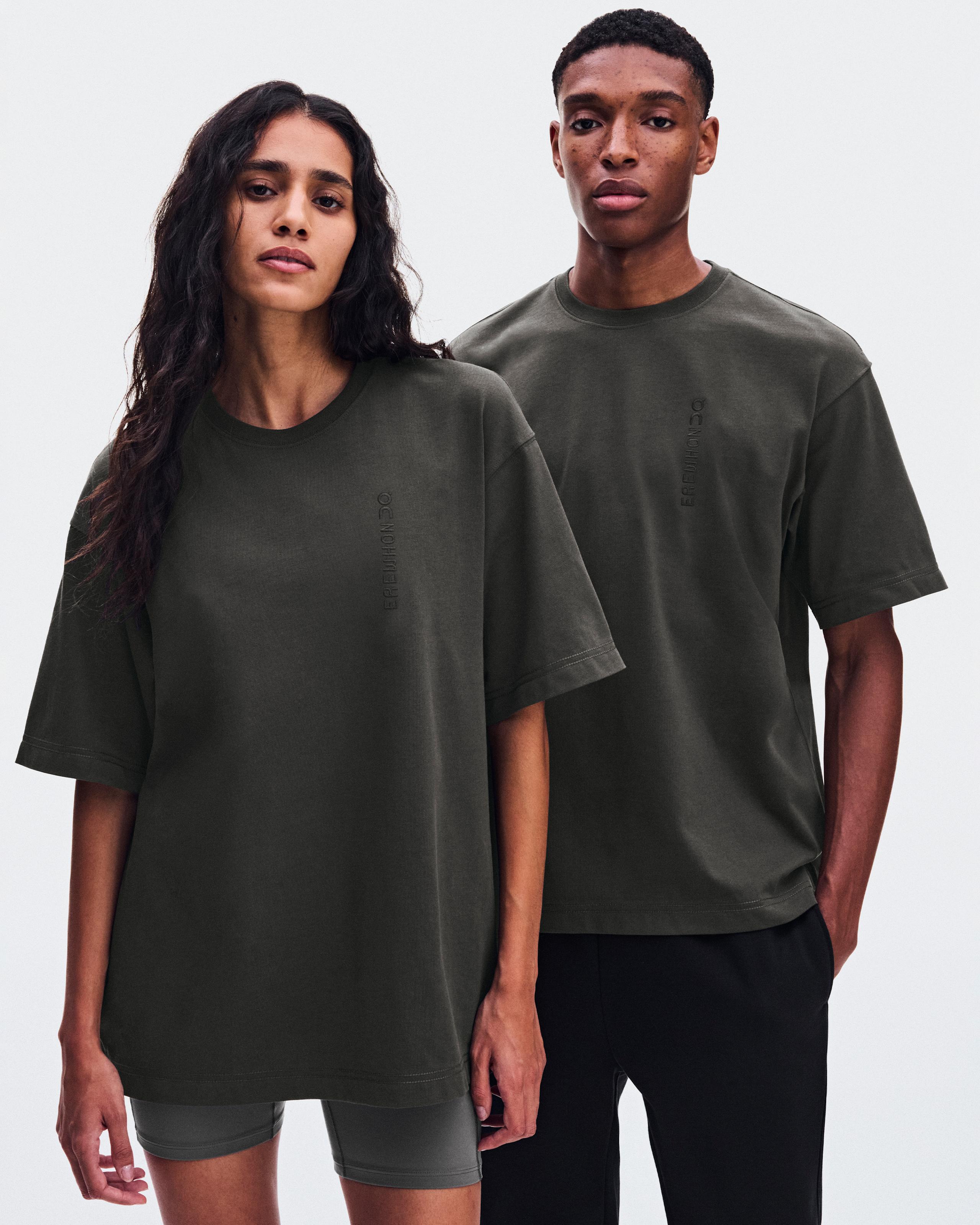 Футболка On Club Collective-T Erewhon, Espresso — фото 7