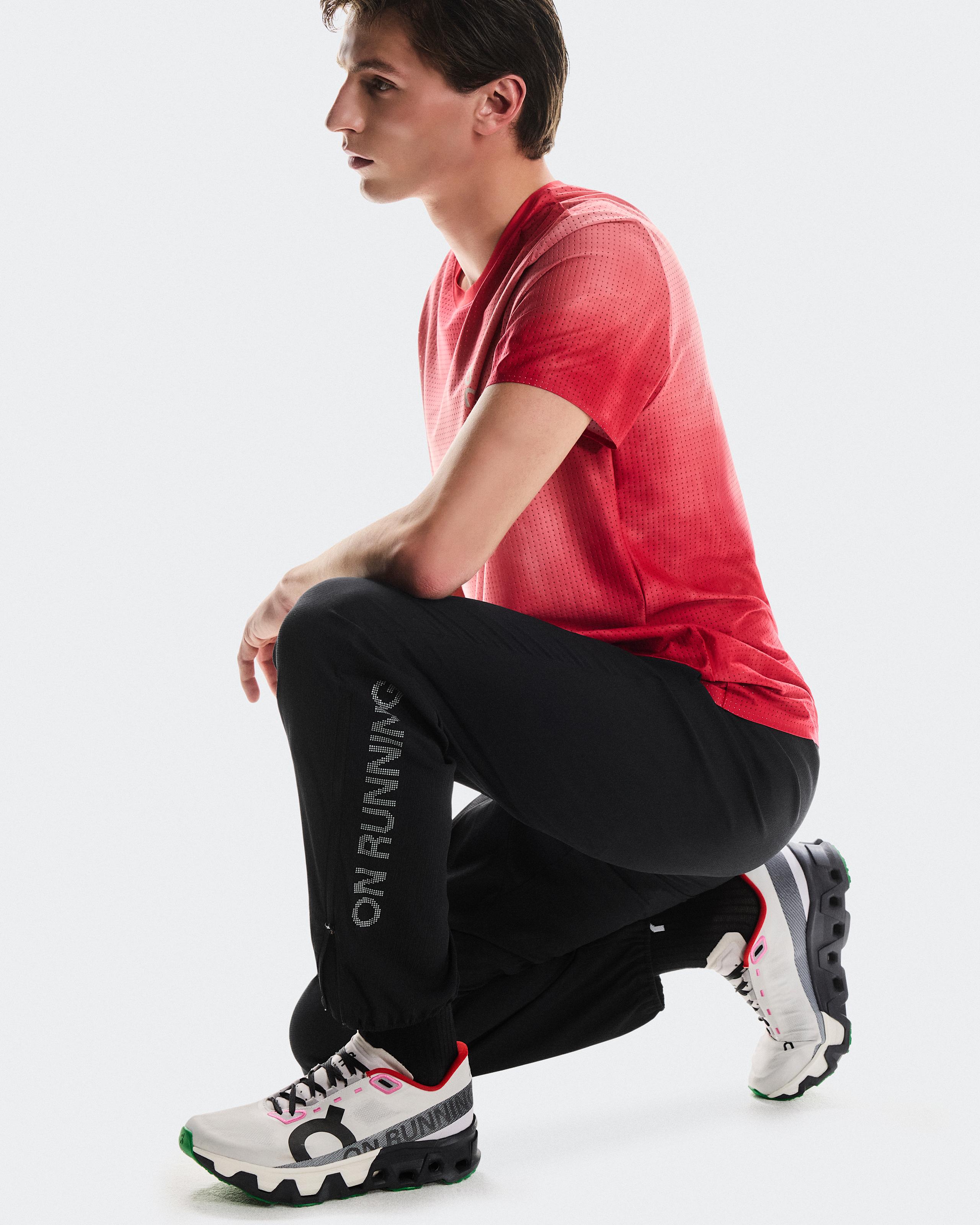Мужские брюки On Pace Pants, Black — фото 7