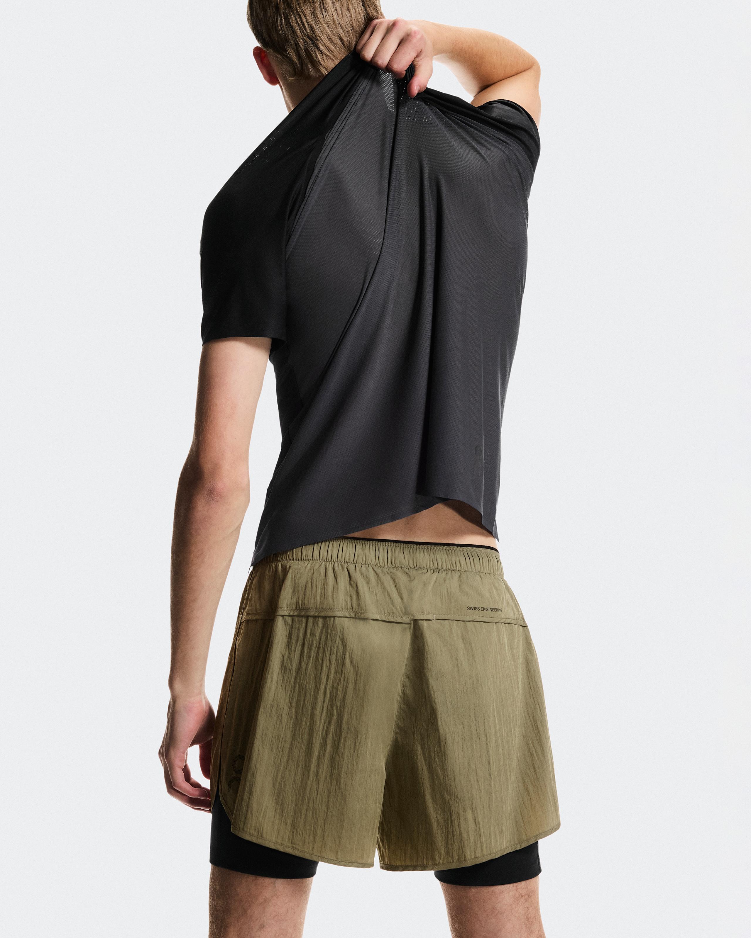 Мужские шорты On Performance Volt Shorts, Safari — фото 4