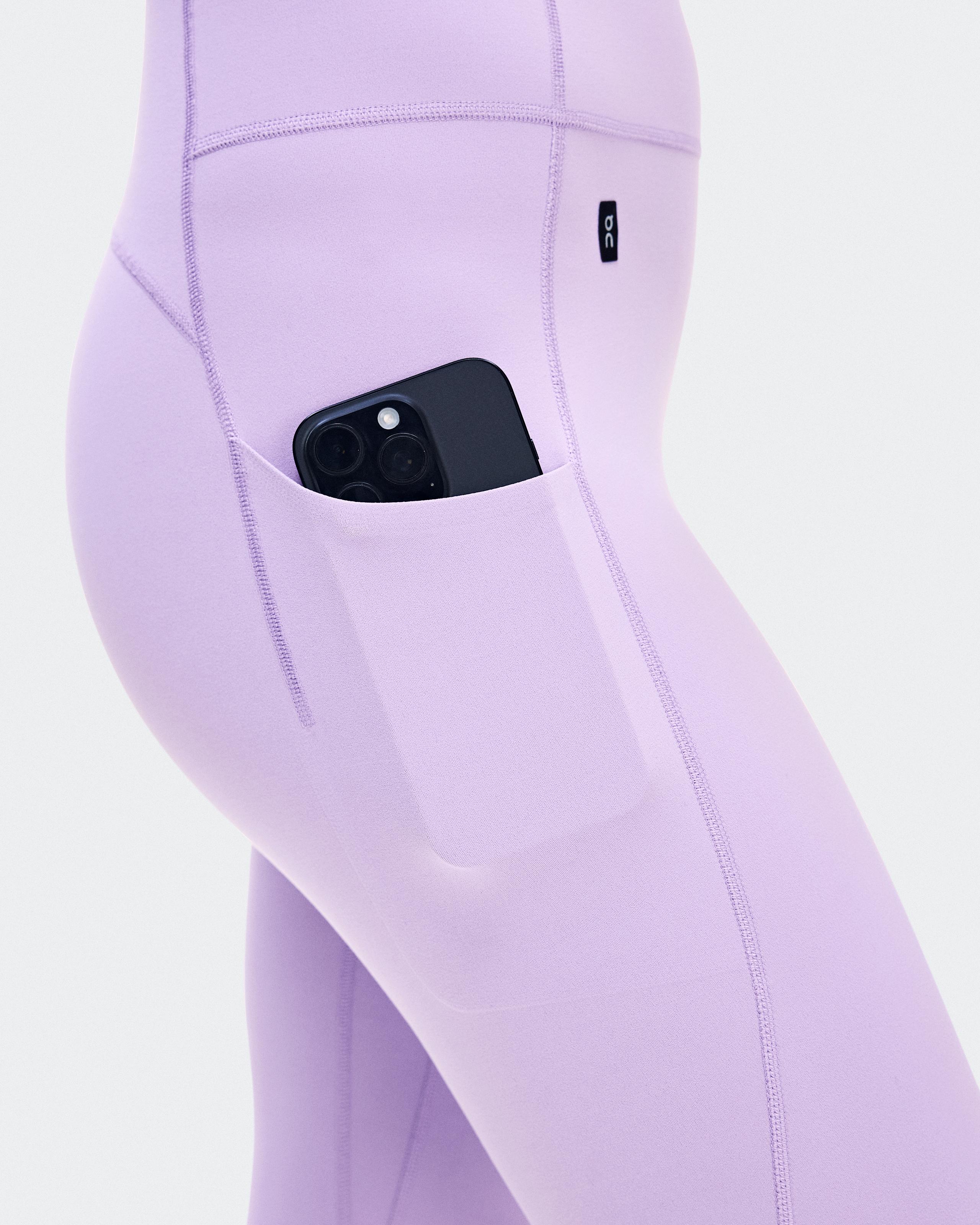 Женские леггинсы Studio Leggings 7/8 (цветочно-розовый) — фото 7