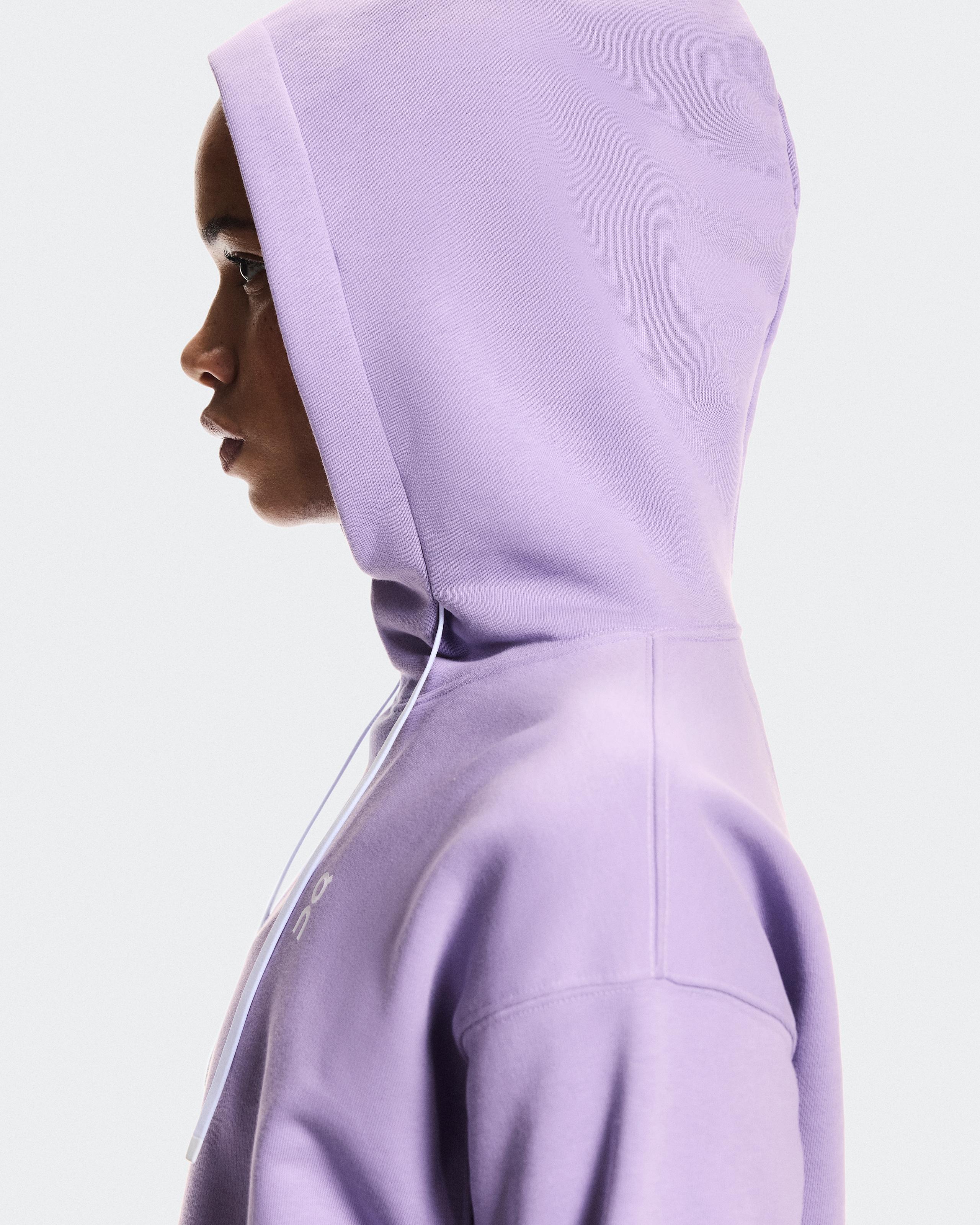 Женская худи On Club Hoodie Fade, Bloom — фото 4