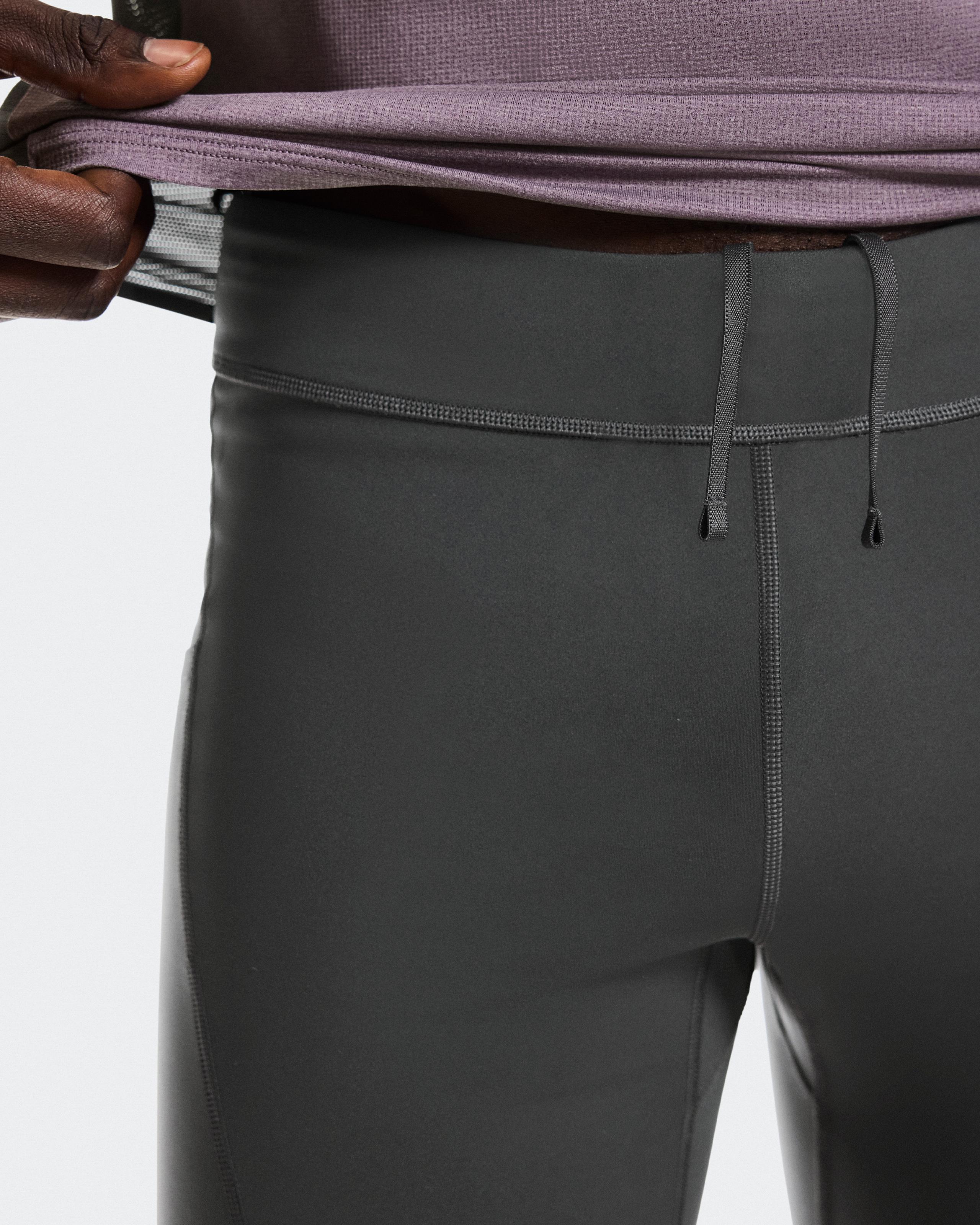Тайтсы-шорты мужские On 8" Performance Tights, цвет тёмно-синий затменный (Eclipse) — фото 6