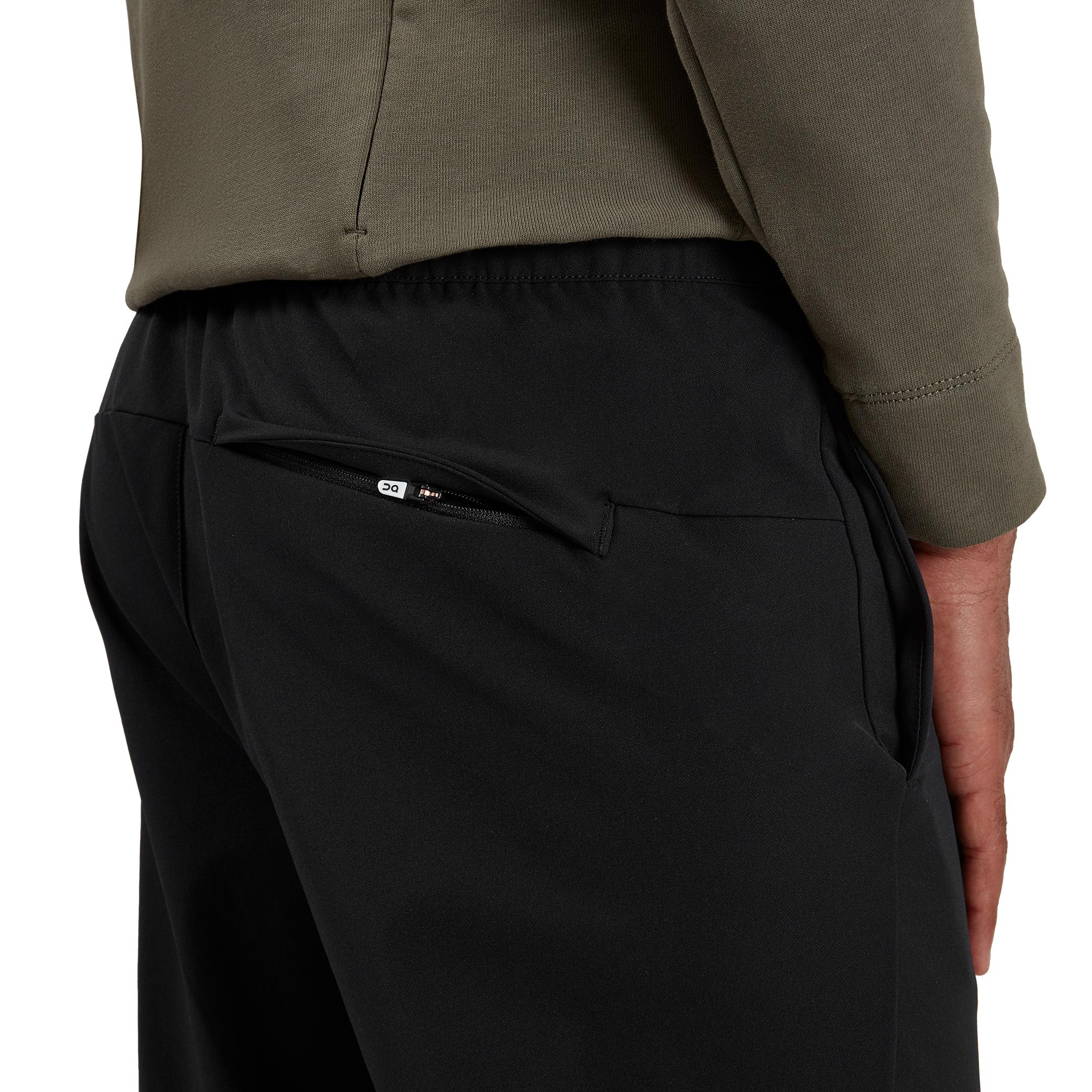 Брюки мужские On Active Pants, цвет чёрный (Black) — фото 5