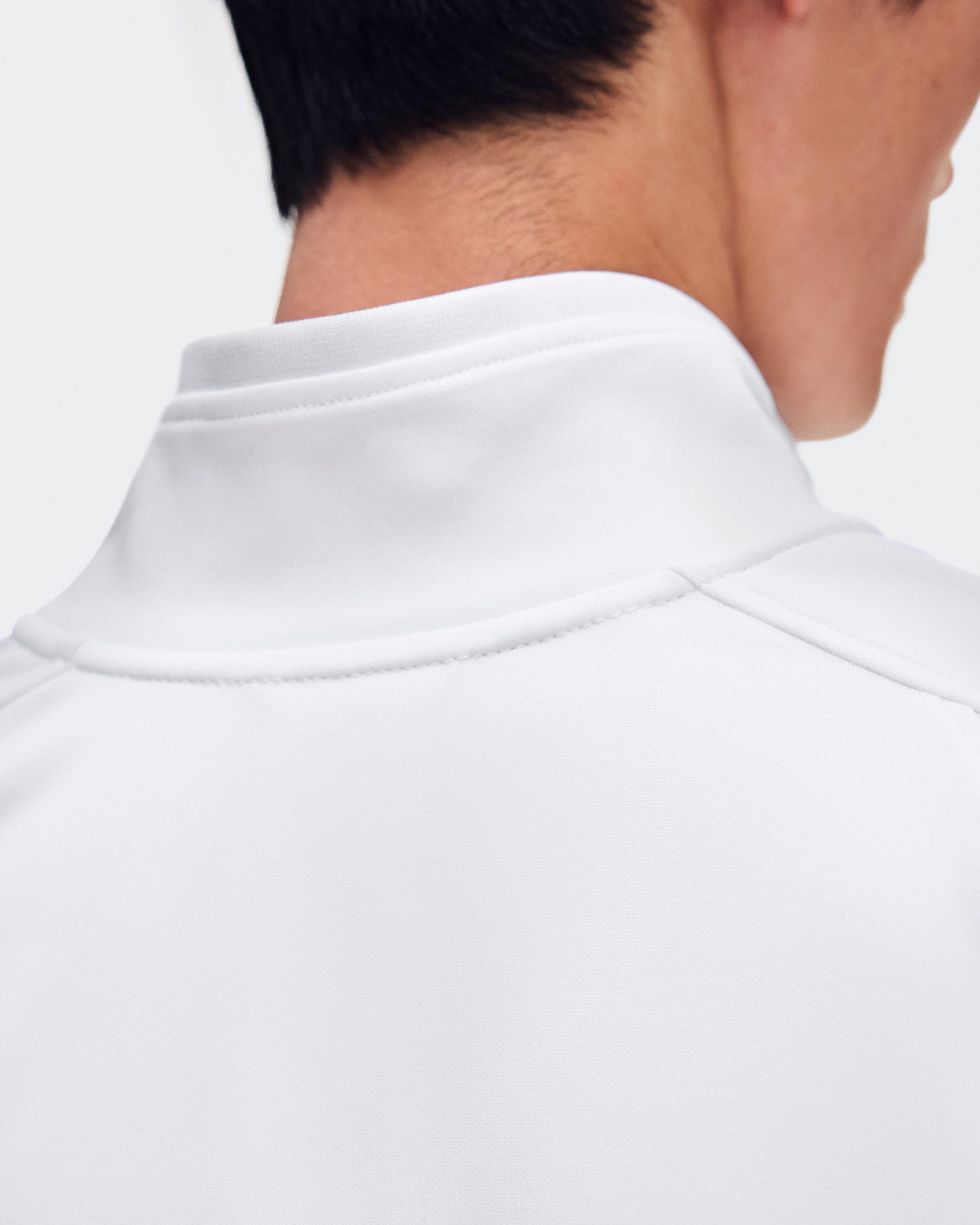 Мужская куртка On Courtside Full Zip LDN, White — фото 6
