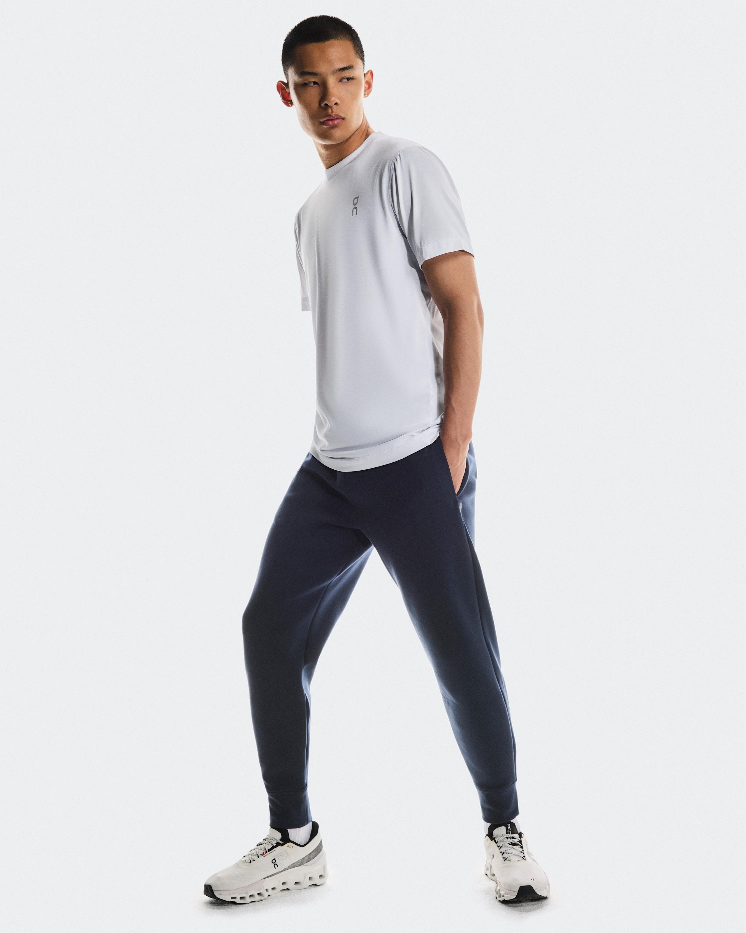 Мужские брюки On Focus Tech Sweatpants, Navy — фото 3