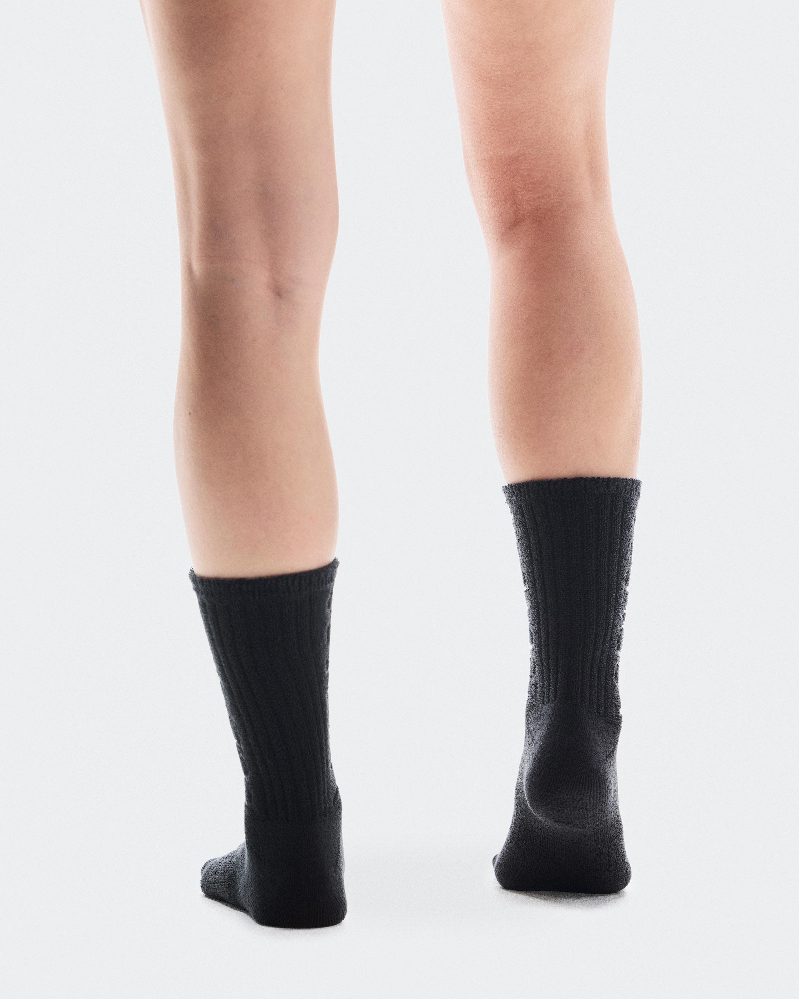 Носки Socks LOEWE чёрный — фото 3