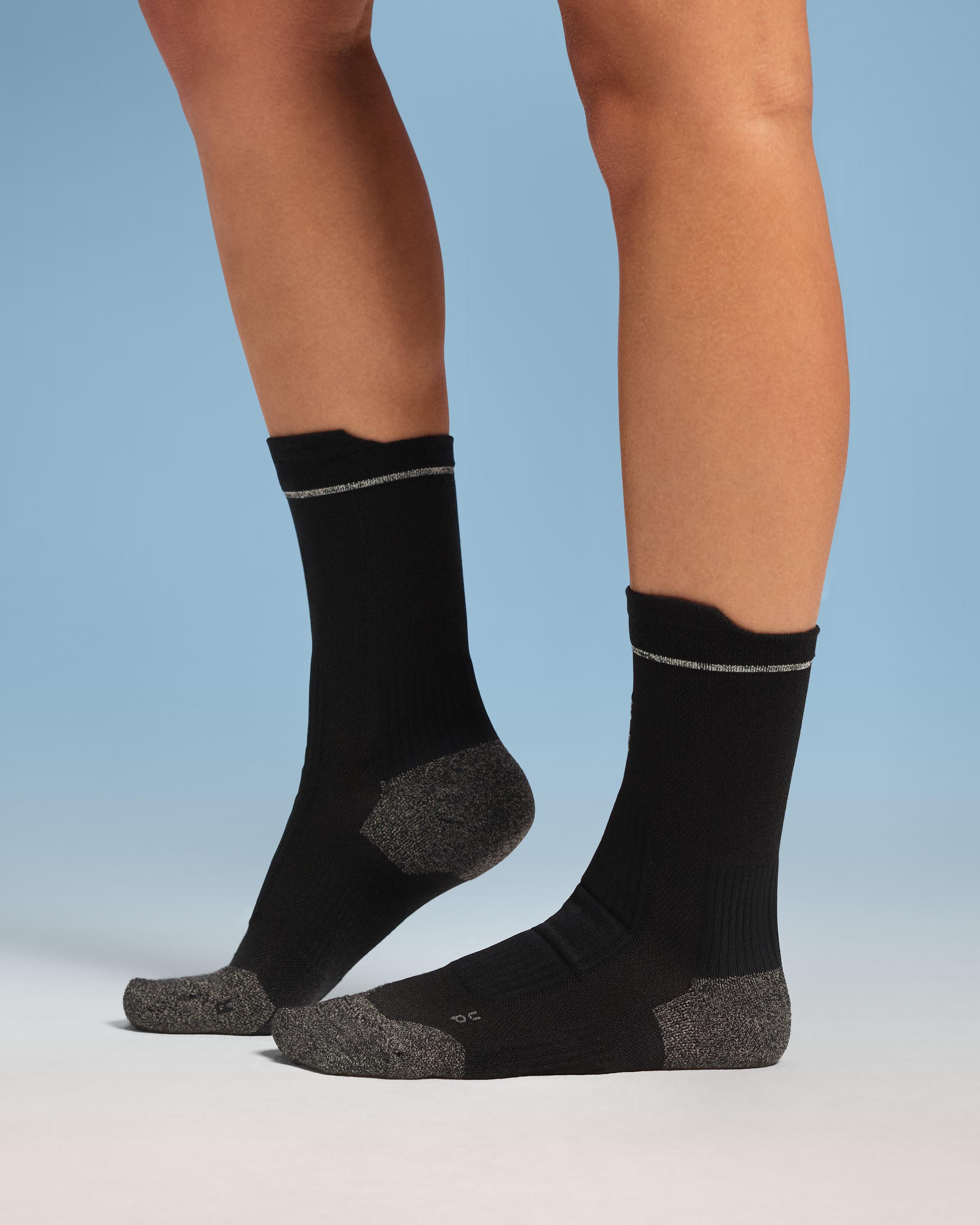 Носки Merino Ultra Sock, чёрные — фото 2