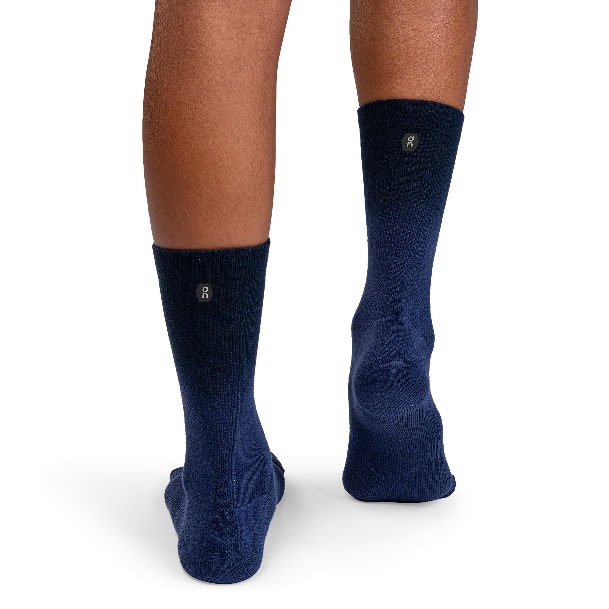 Женские носки On All-Day Sock, джинсовый/чёрный (Denim / Black) — фото 3