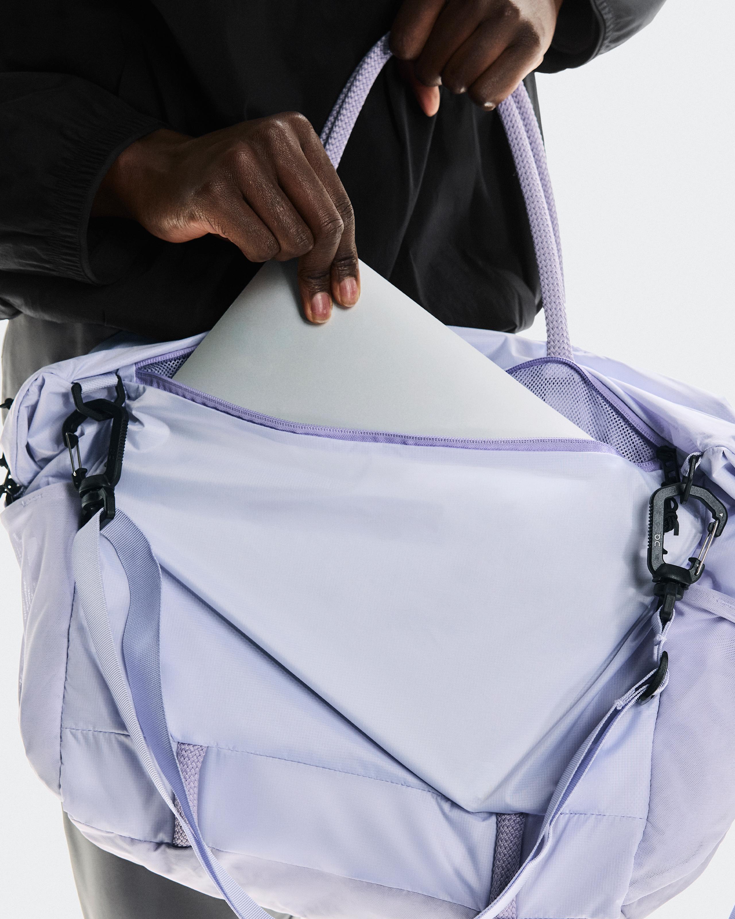 Спортивная сумка On Track Pack 35L Lite, чертополоховая — фото 8