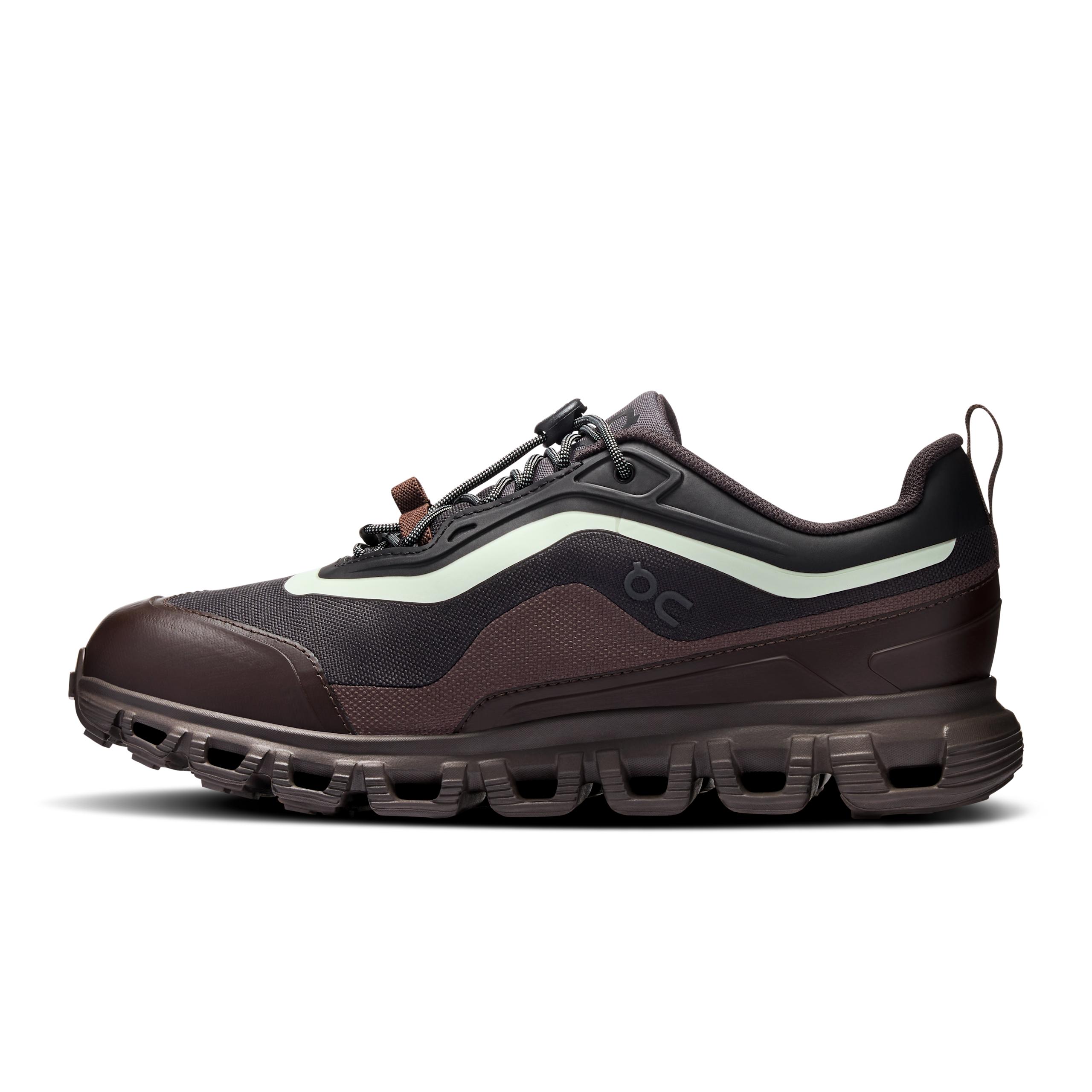 Женские кроссовки On Cloud 6 Geo Waterproof, Black / Lima — фото 4