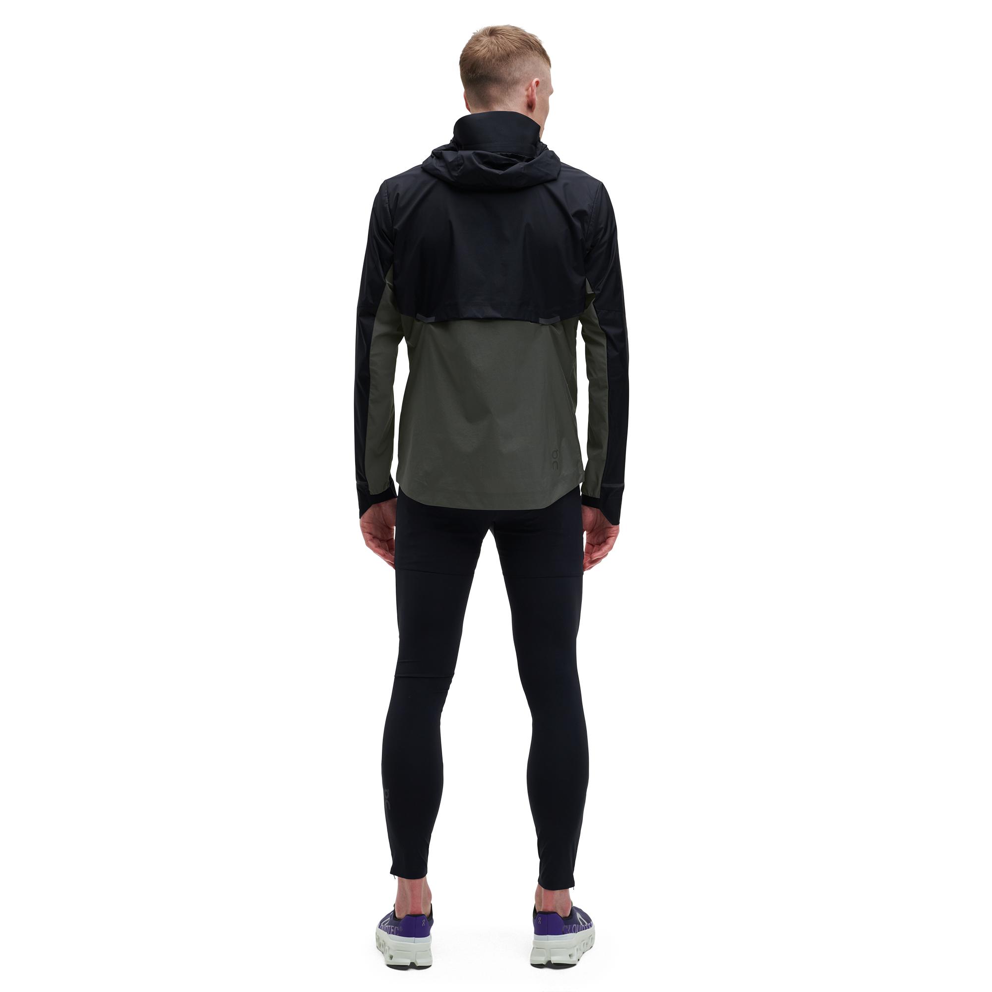 Мужская куртка On Weather Jacket, Black / Shadow — фото 3
