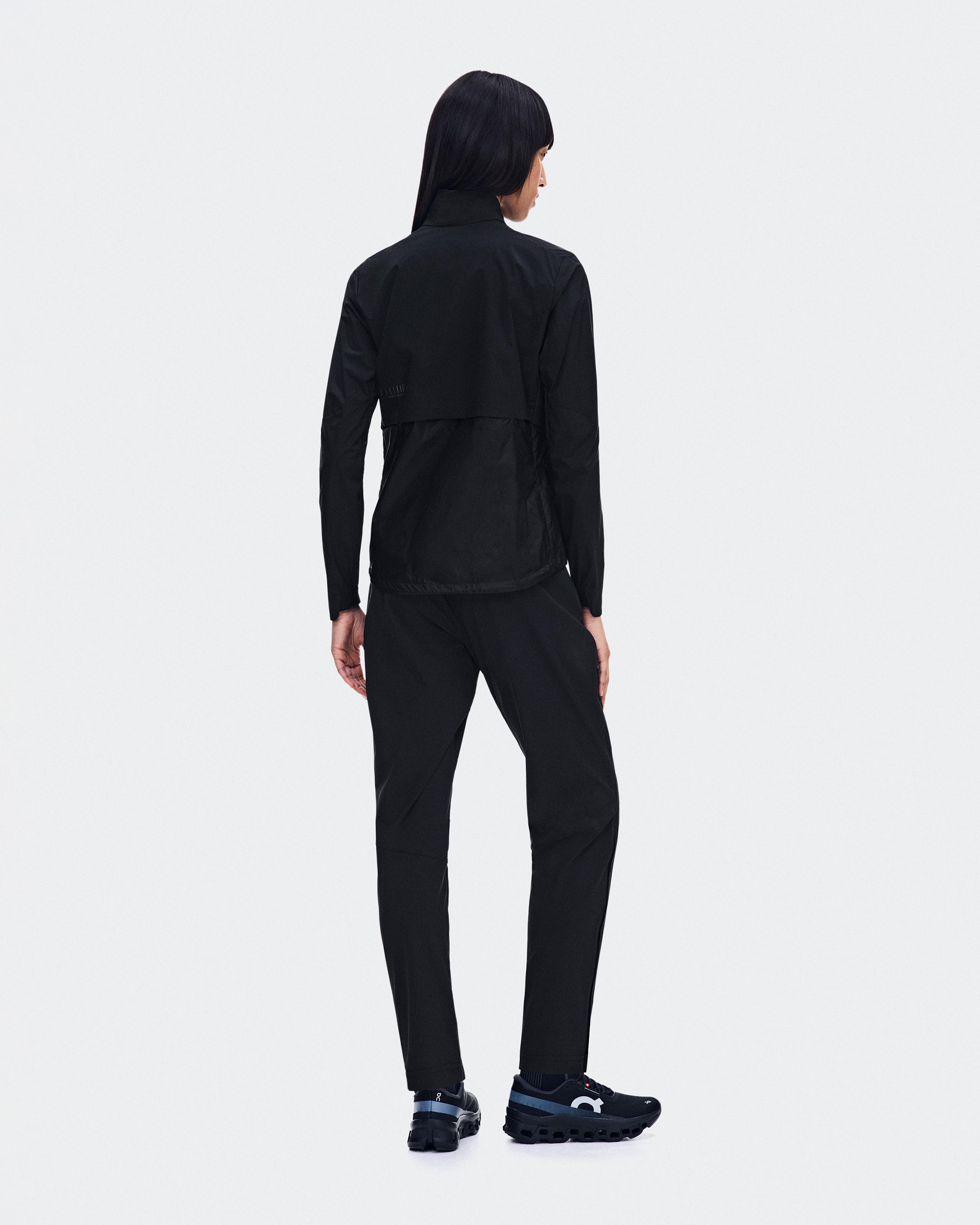 Женская беговая куртка On Weather Jacket, Black — фото 3
