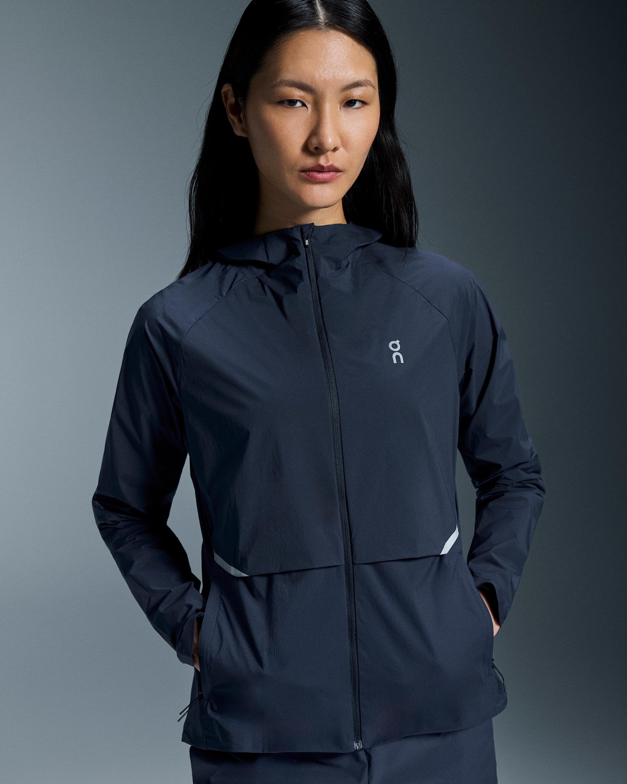 Женская куртка On Core Jacket, Midnight — фото 3