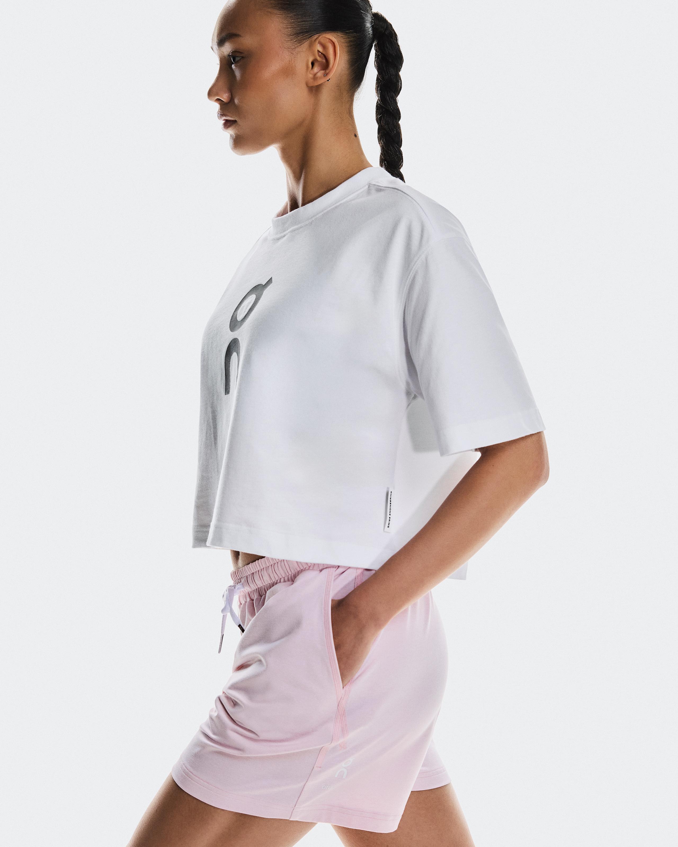 Женские шорты On Courtside Shorts, Finch — фото 3
