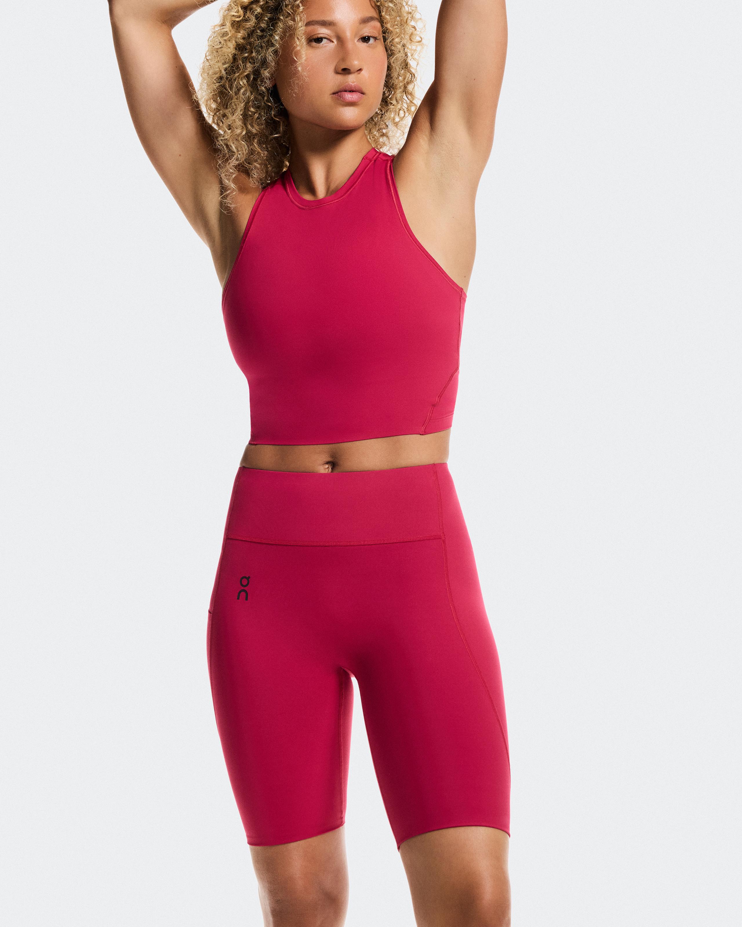 Женские шорты On Studio Tights Short, Grenadine — фото 6