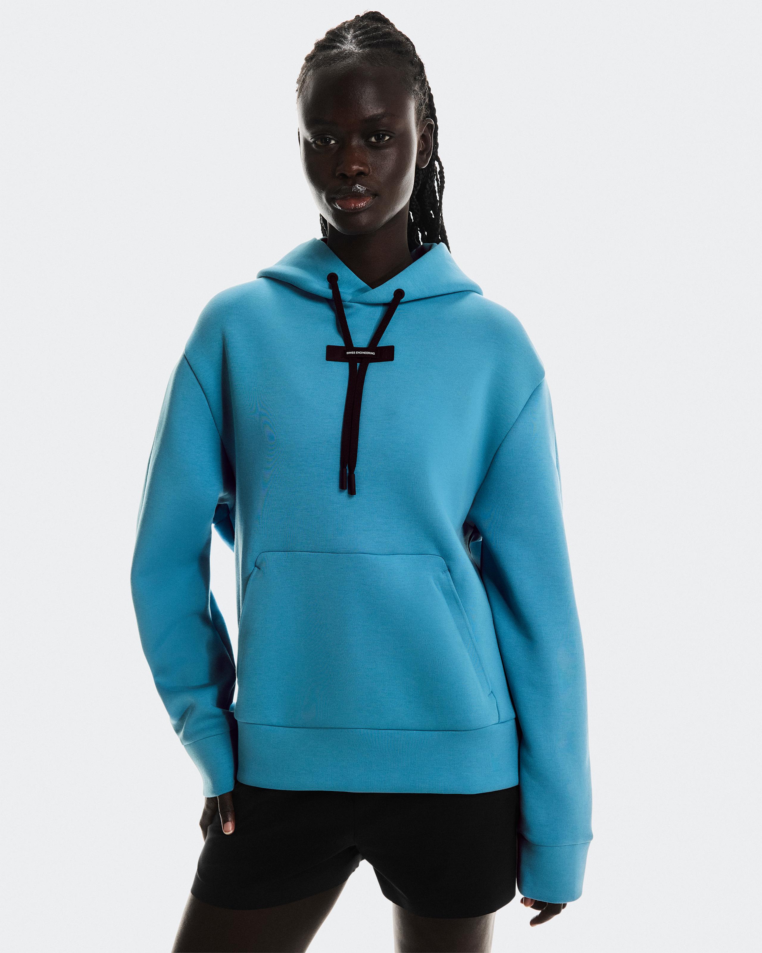 Женское худи On Focus Tech Hoodie, Niagara — фото 3