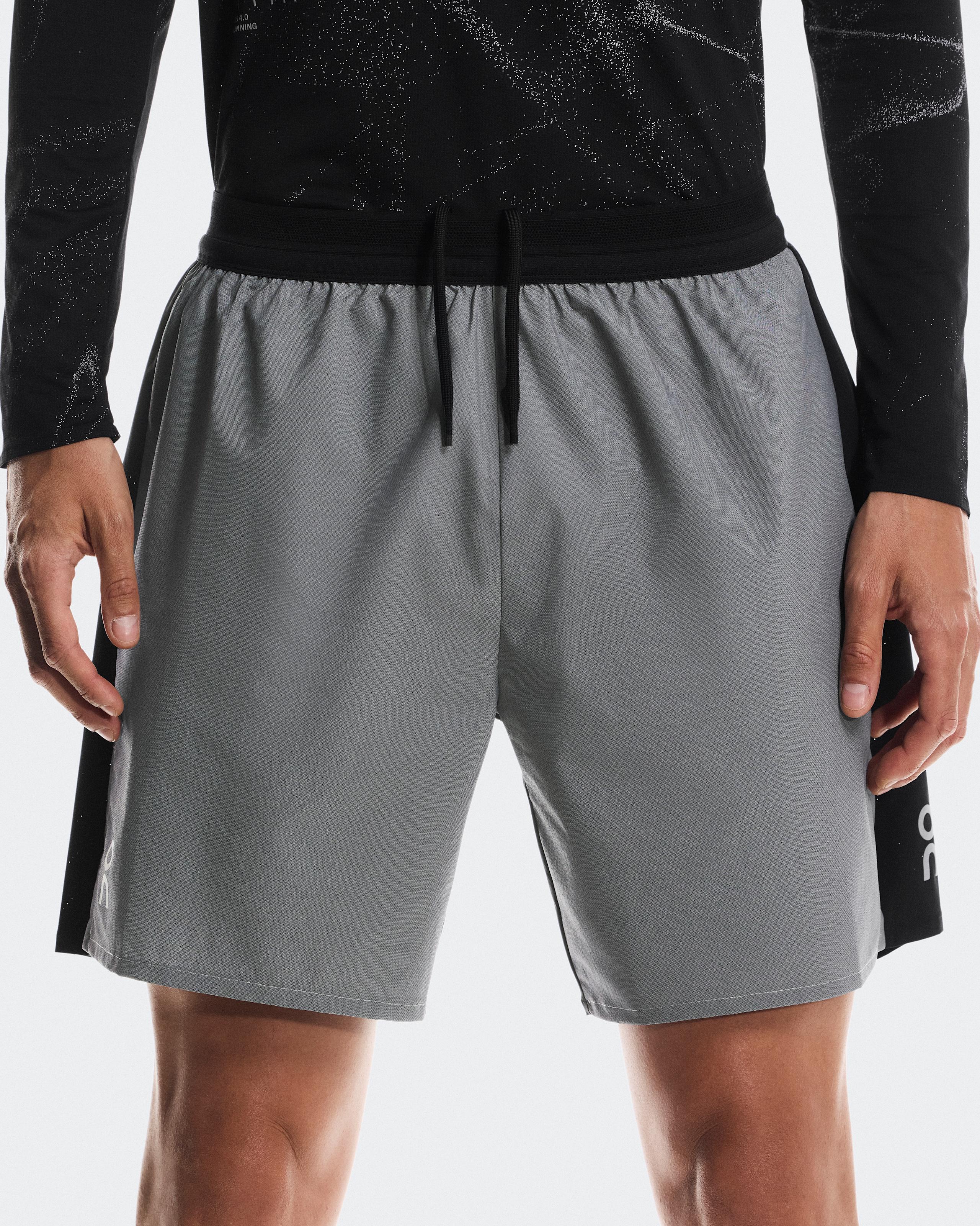 Мужские шорты On Performance Shorts Lumos, Eclipse / Black — фото 4
