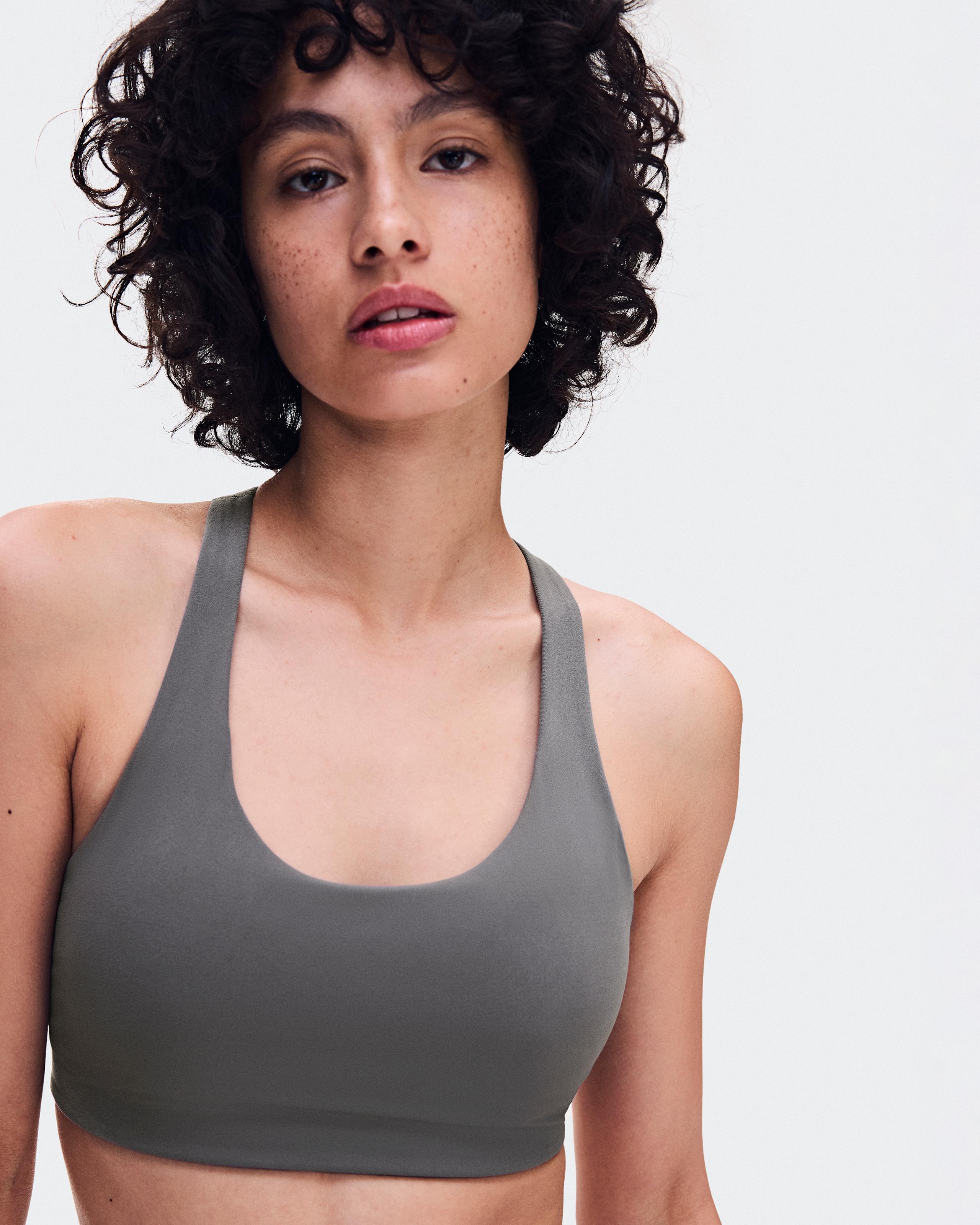 Женский бра Studio Racerback Bra (тлеюще-красный) — фото 2
