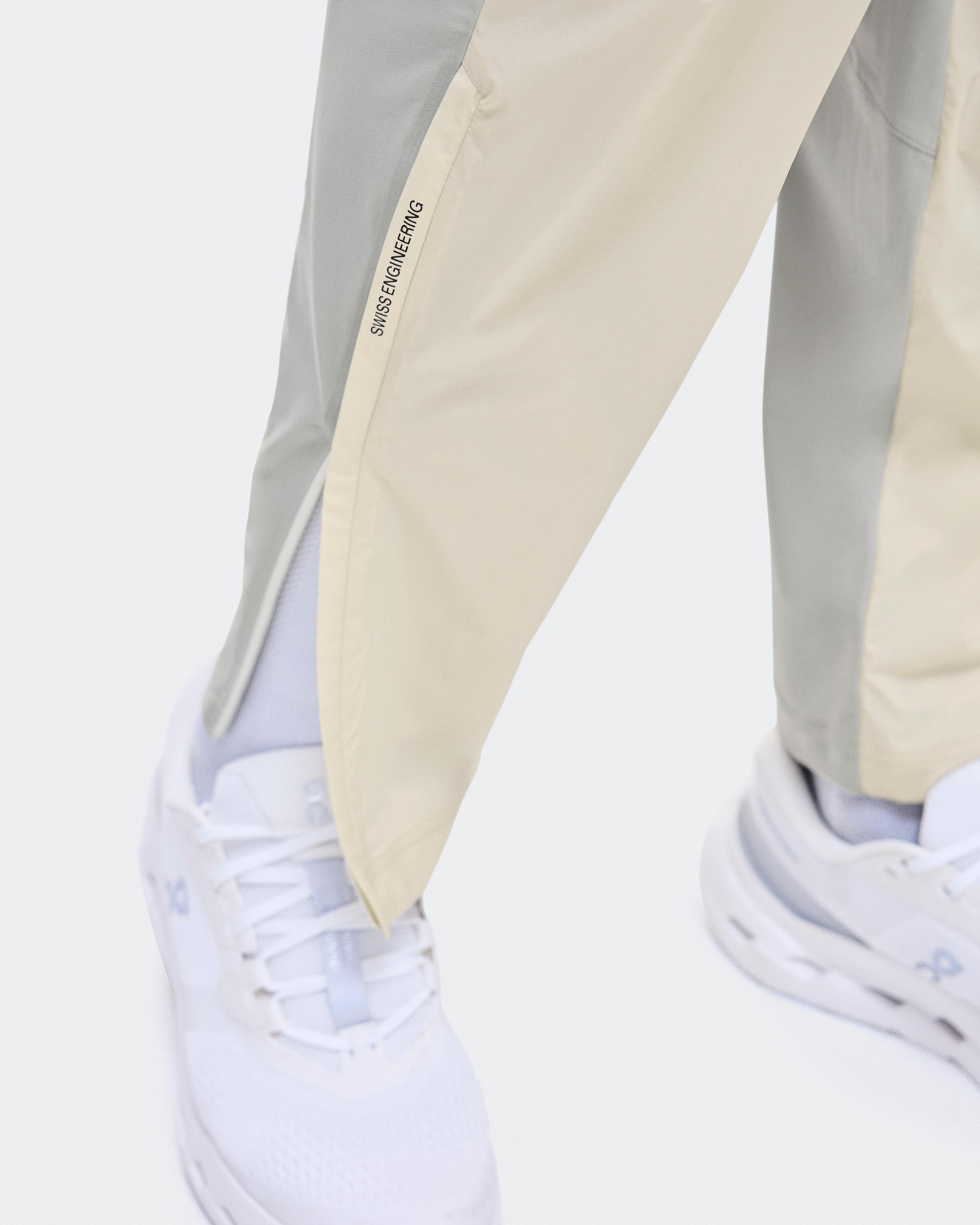 Мужские беговые брюки On Weather Pants, Hare / Brume — фото 6