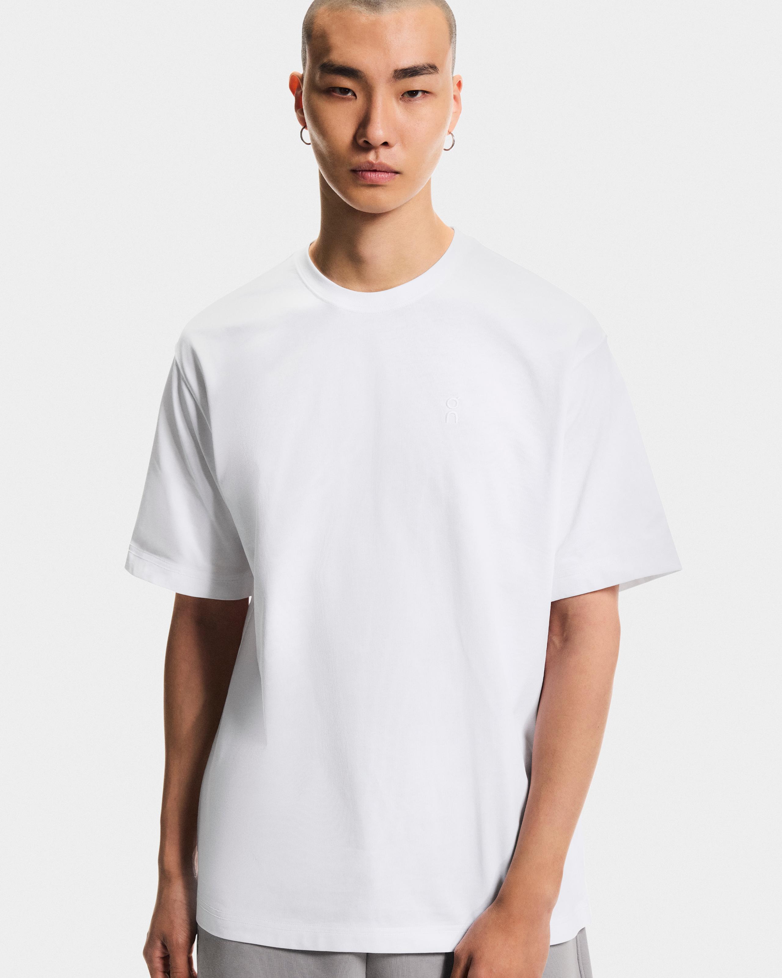 Мужская футболка On Club Collective-T, White — фото 3