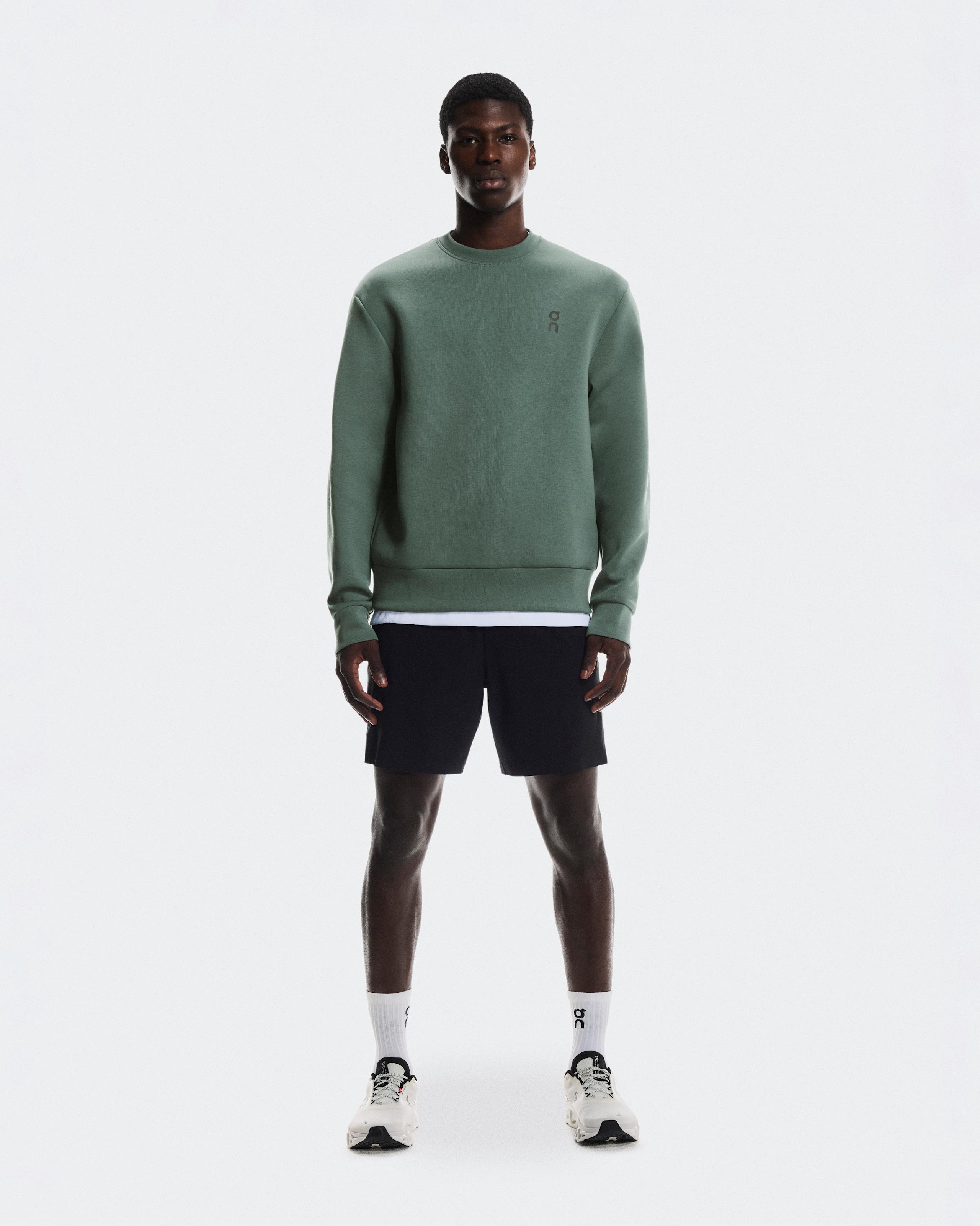 Focus Tech Crew Olive