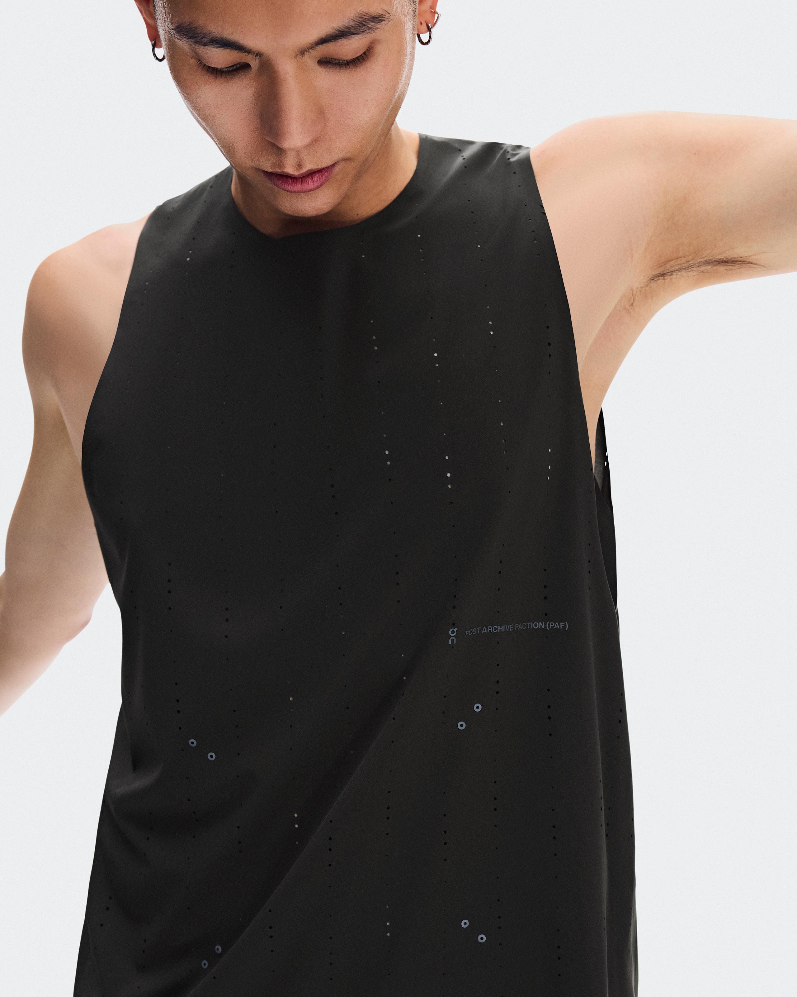 Майка Zero Singlet PAF, цвет Molasses (тёмно-коричневый) — фото 8
