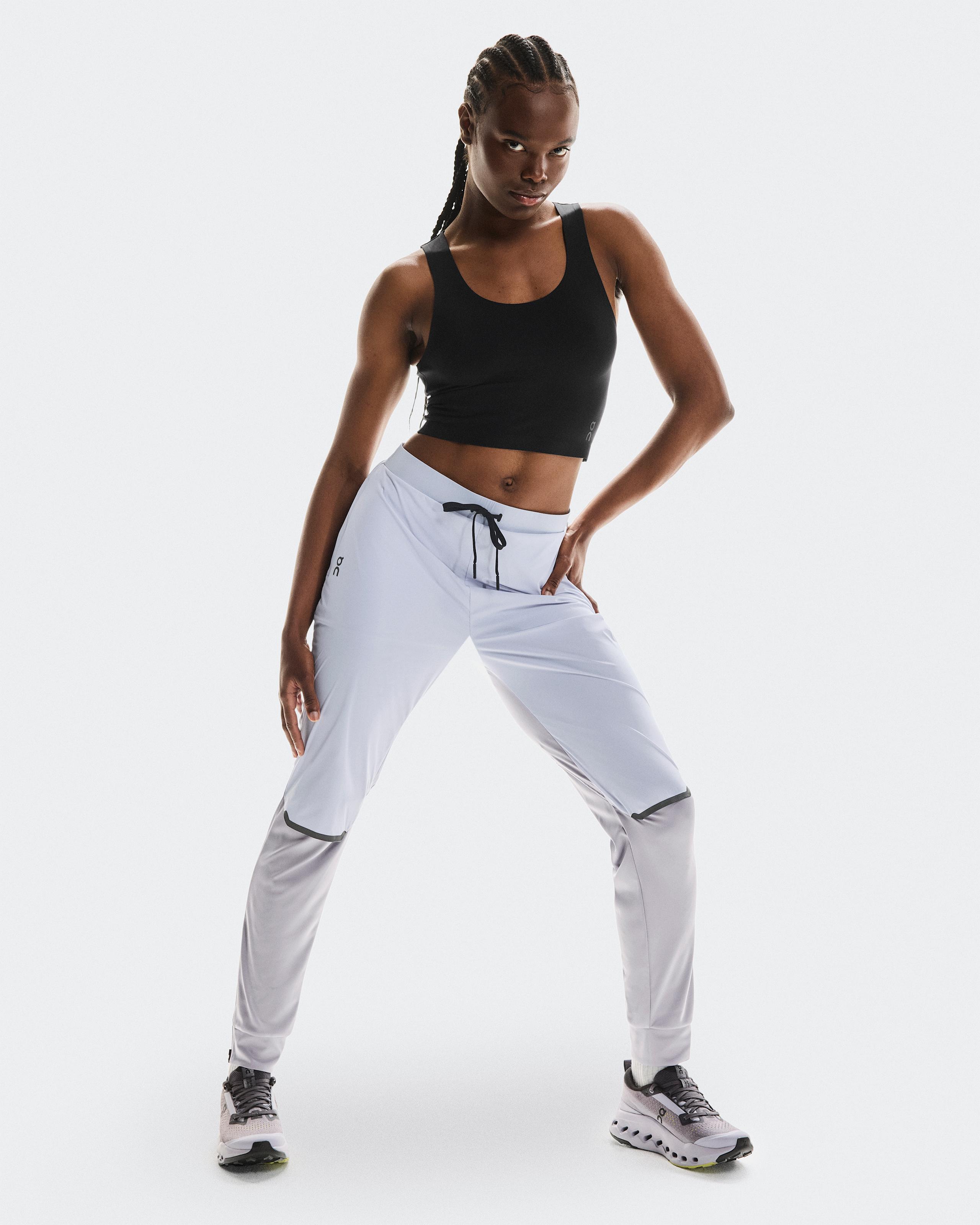 Женские брюки On Weather Pants, Nimbus / Lilac — фото 3