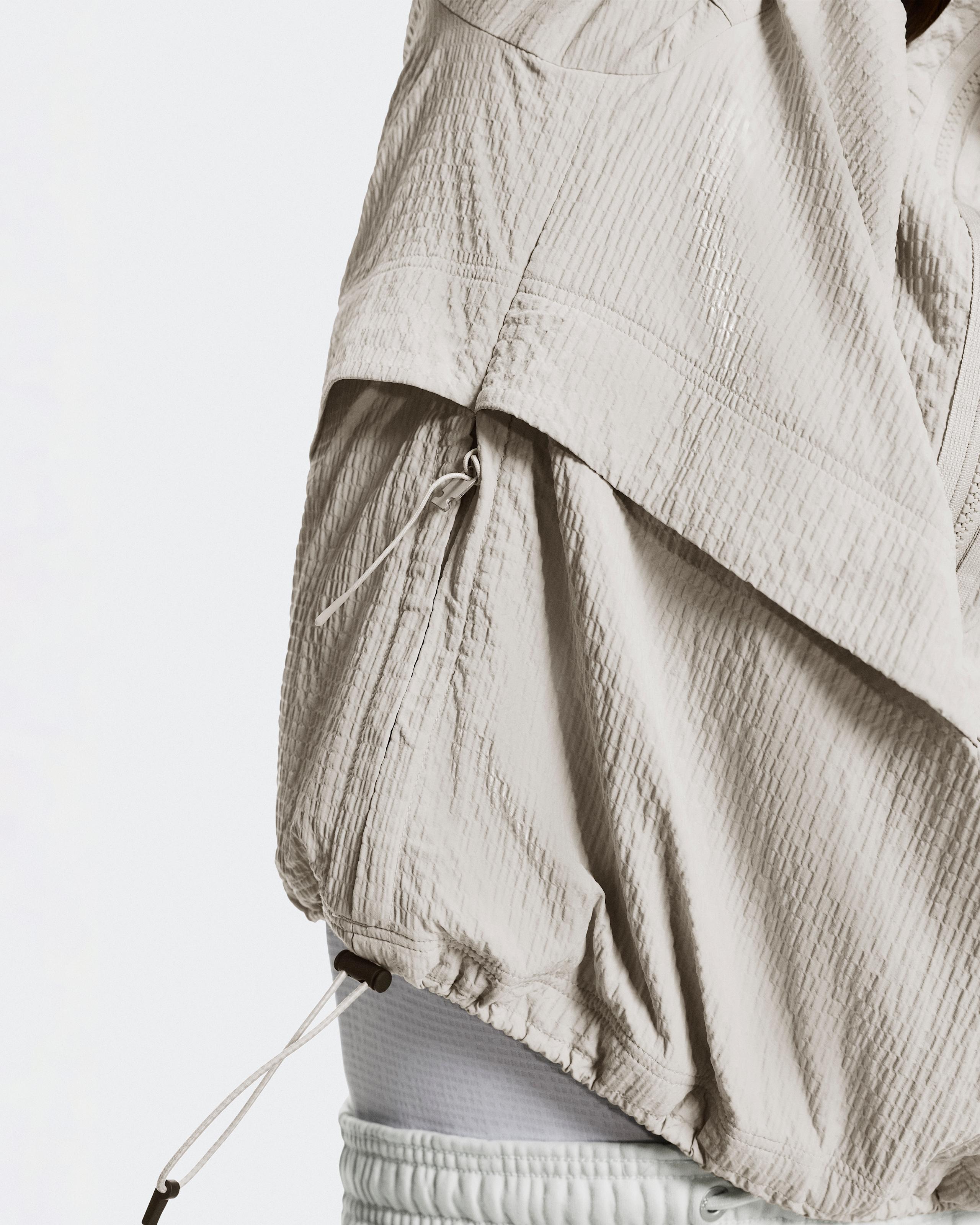 Женская куртка On Courtside 1/2 Zip Eaze, Sand — фото 7