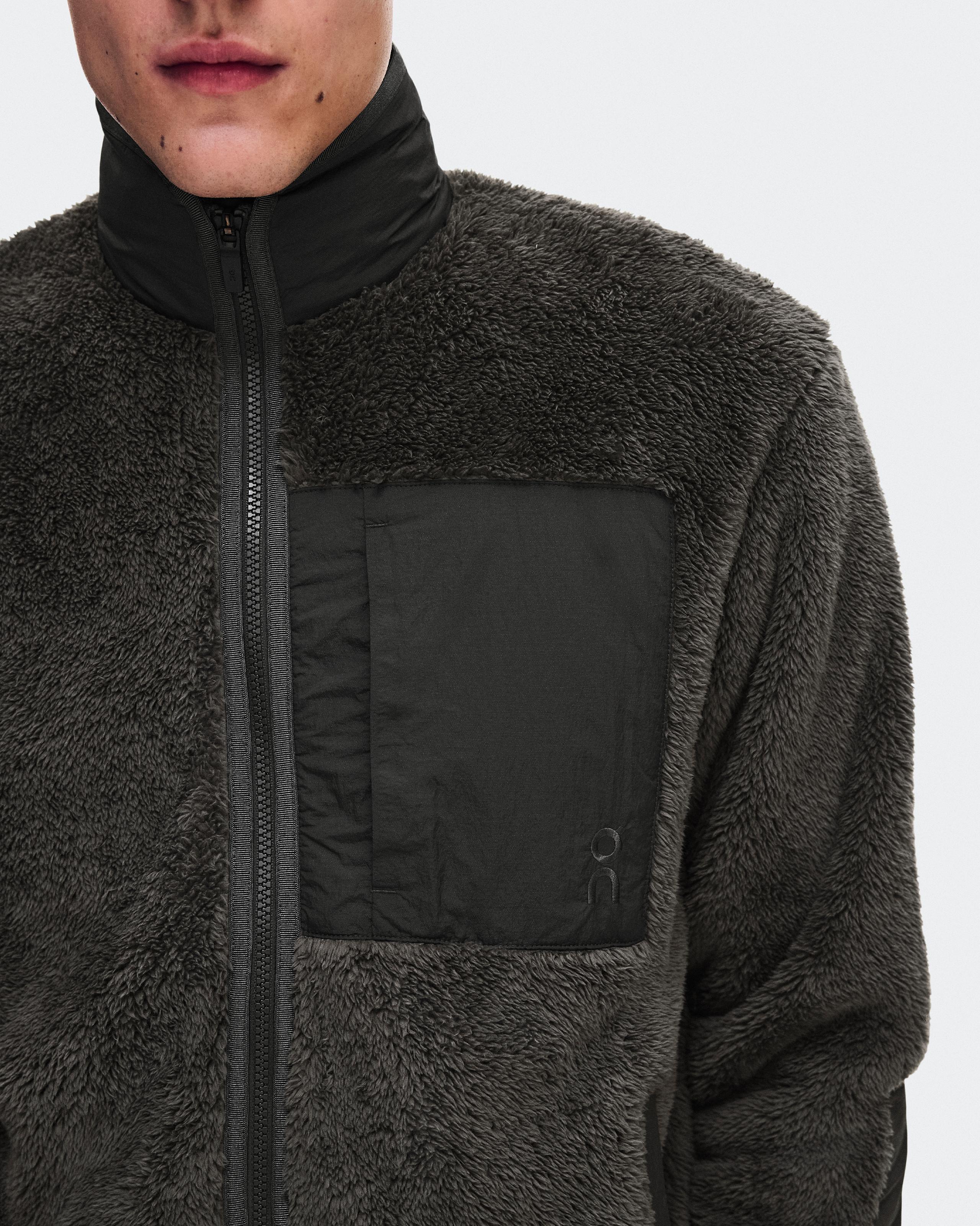 Флисовая куртка On Ascent Fleece Jacket, Espresso — фото 7