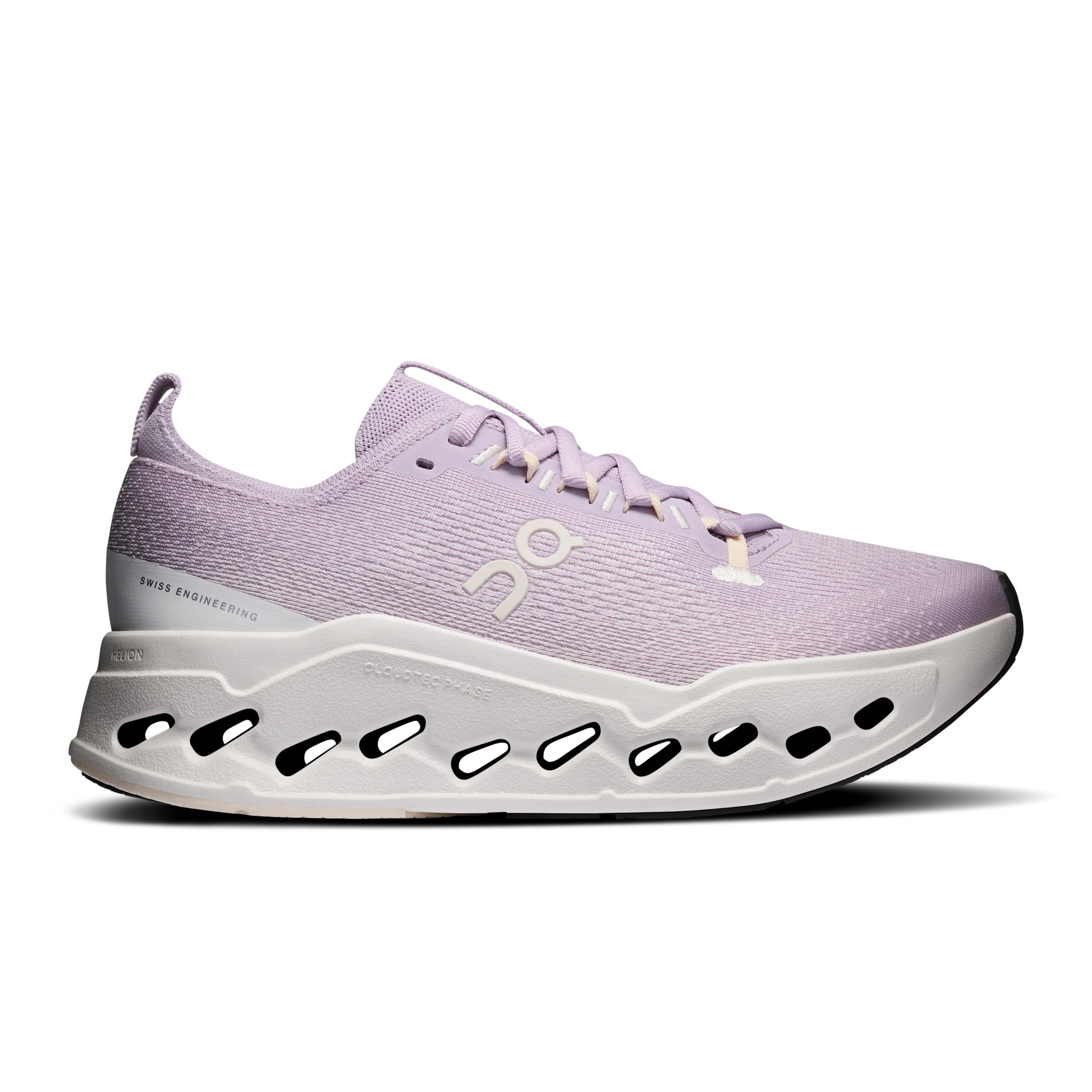 Cloudsurfer Max Wide Foxglove | Ivory