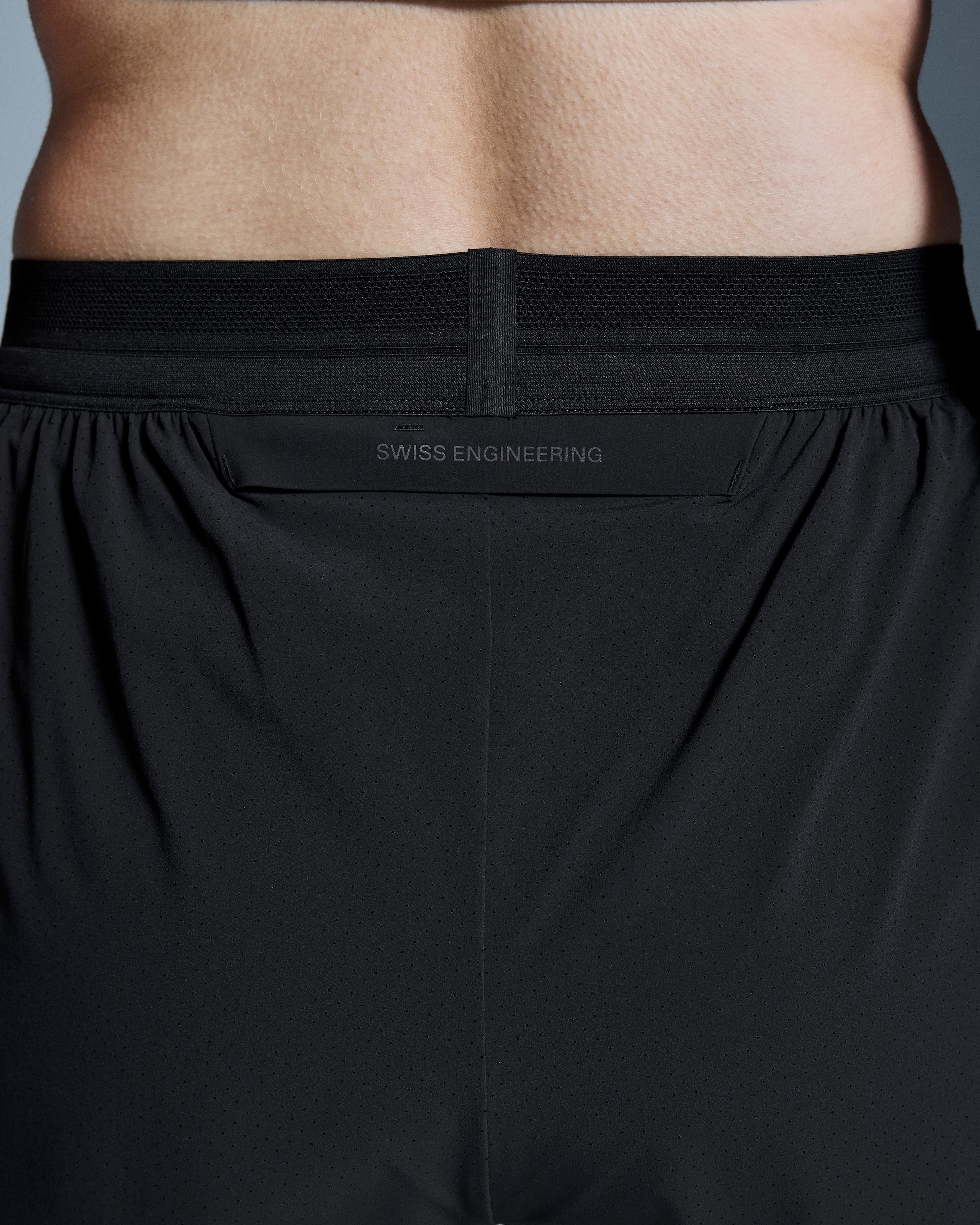 Женские шорты 3" Performance 2/1 Shorts, цвет чёрный (Black) — фото 5