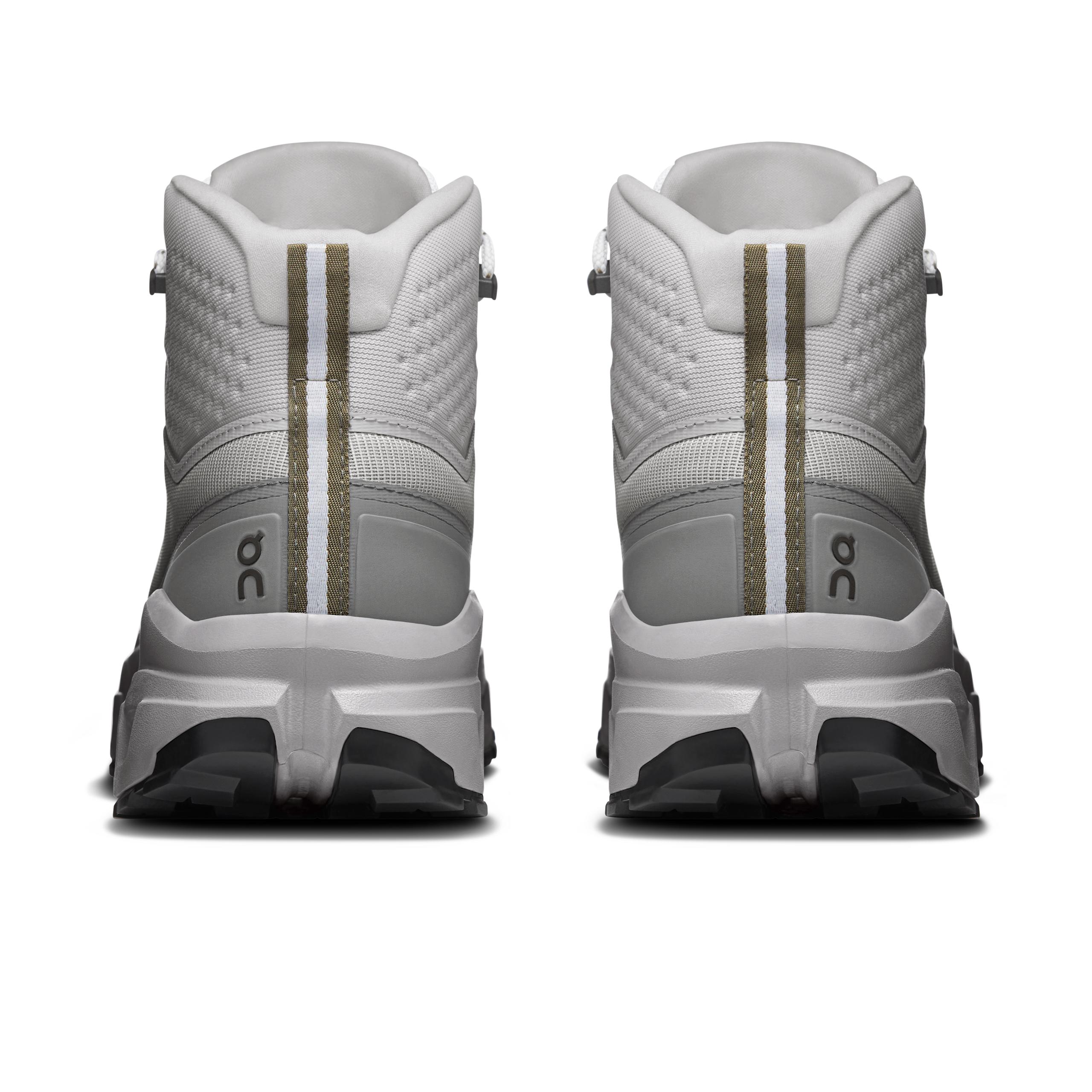Кроссовки On Cloudrock Mid Waterproof мужские, бледно-голубые с серо-стальным — фото 5