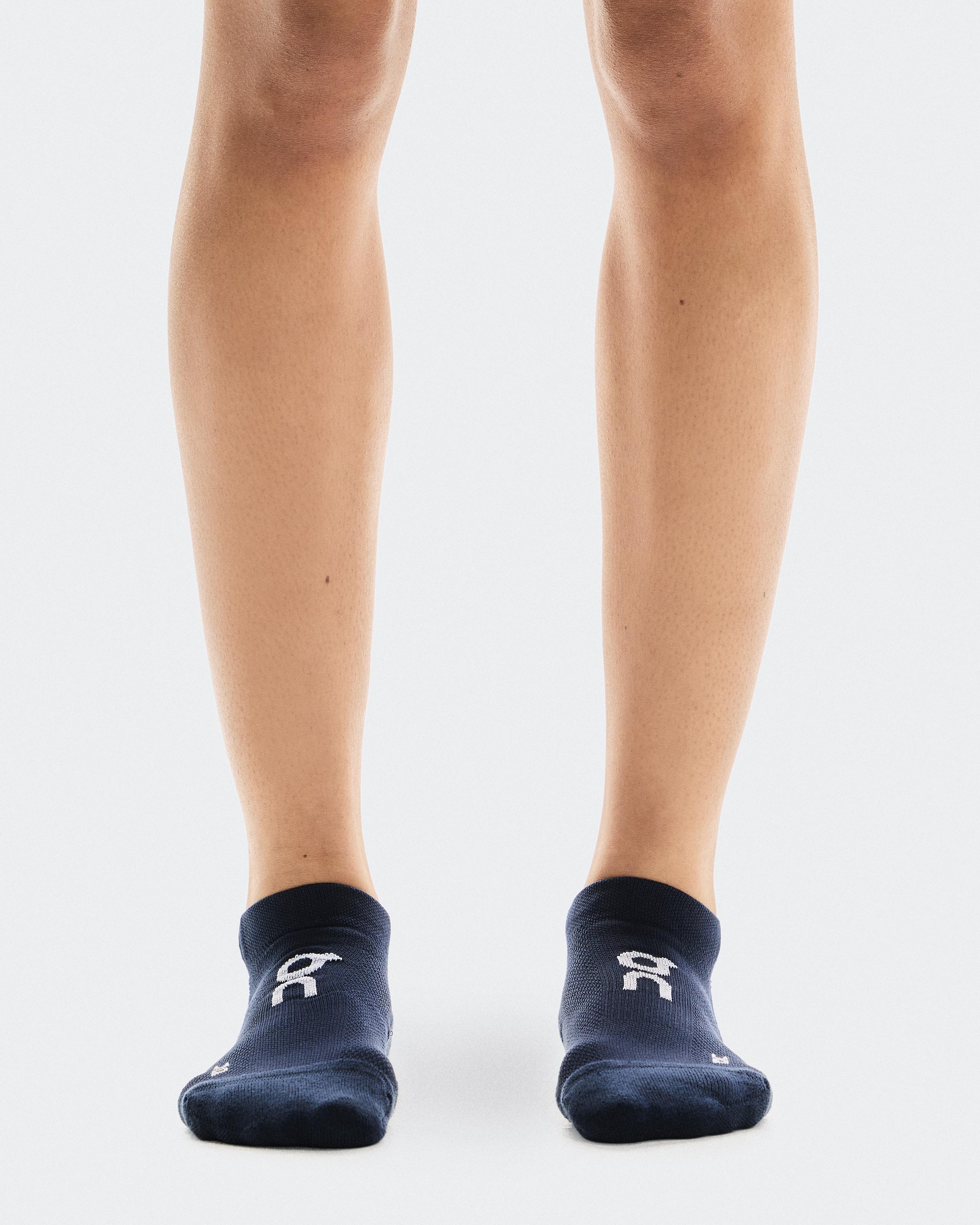 Core Run Sock Low 2P Navy