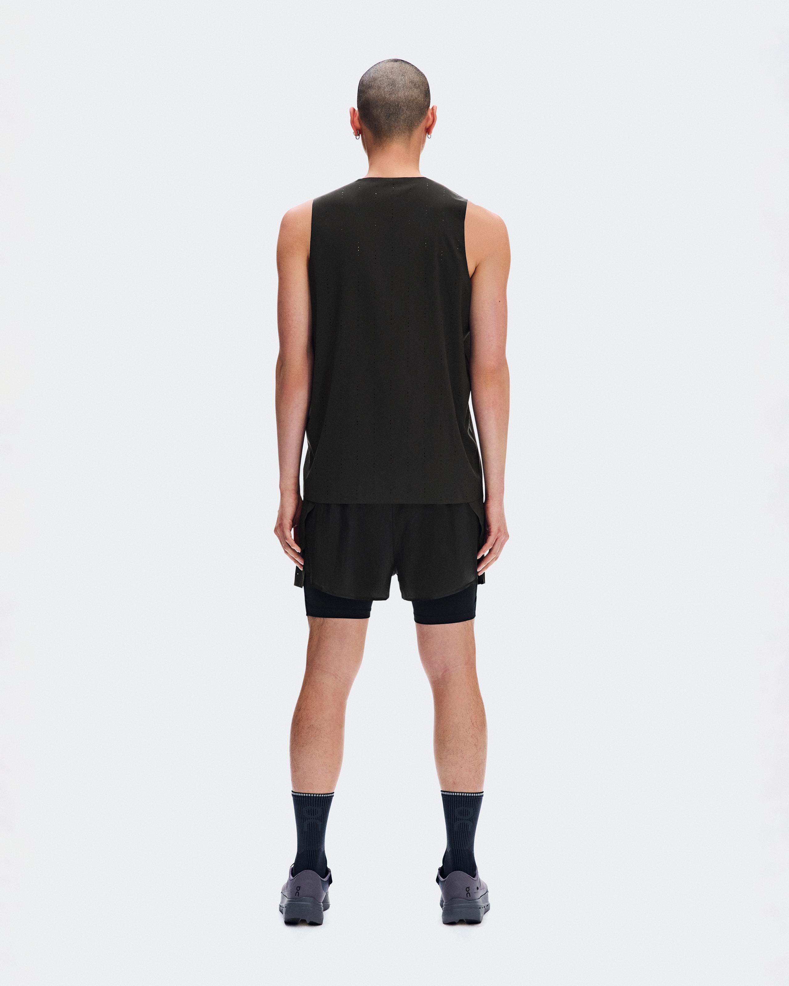 Майка Zero Singlet PAF, цвет Molasses (тёмно-коричневый) — фото 5