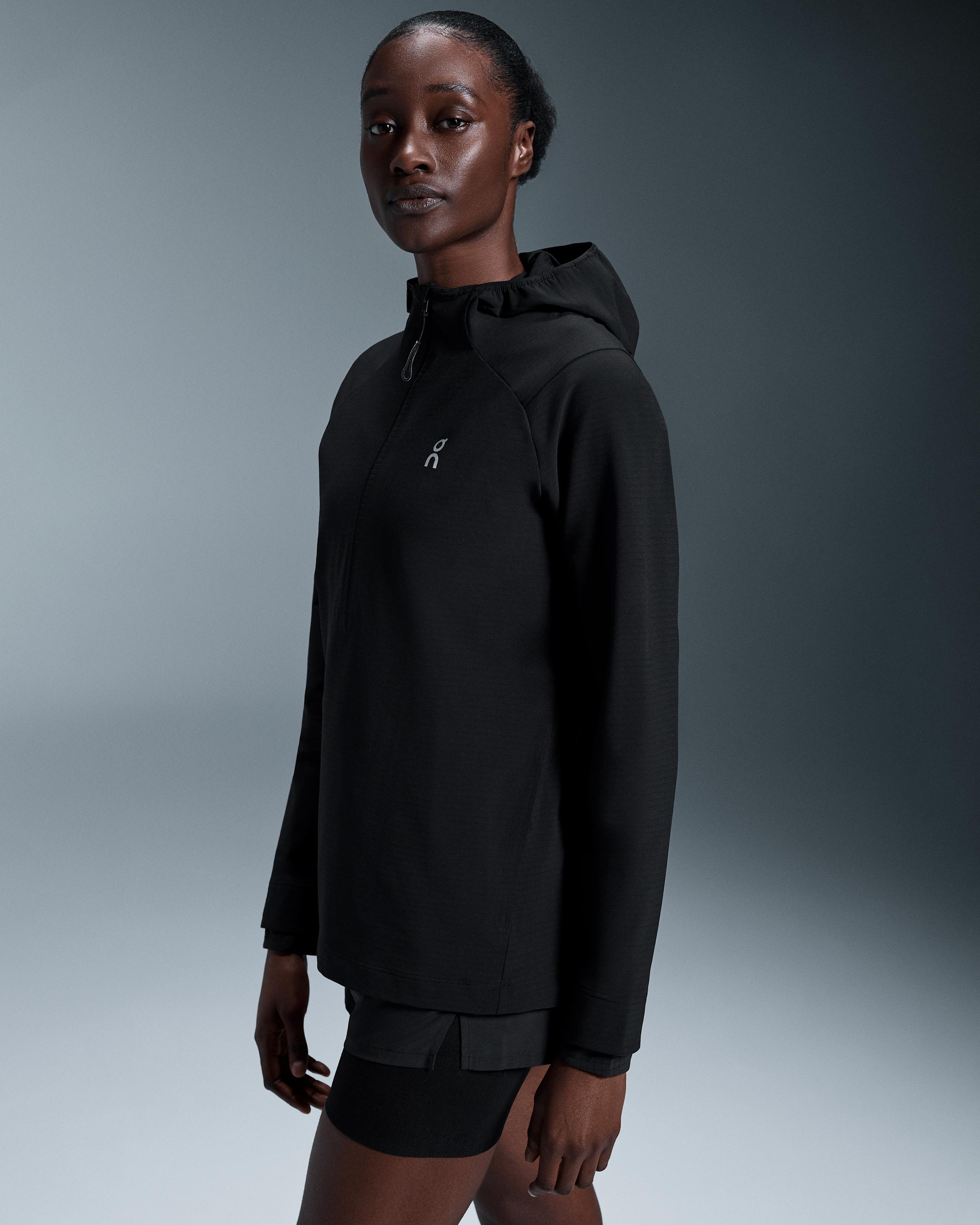Женское худи On Pace Hoodie, Black — фото 3