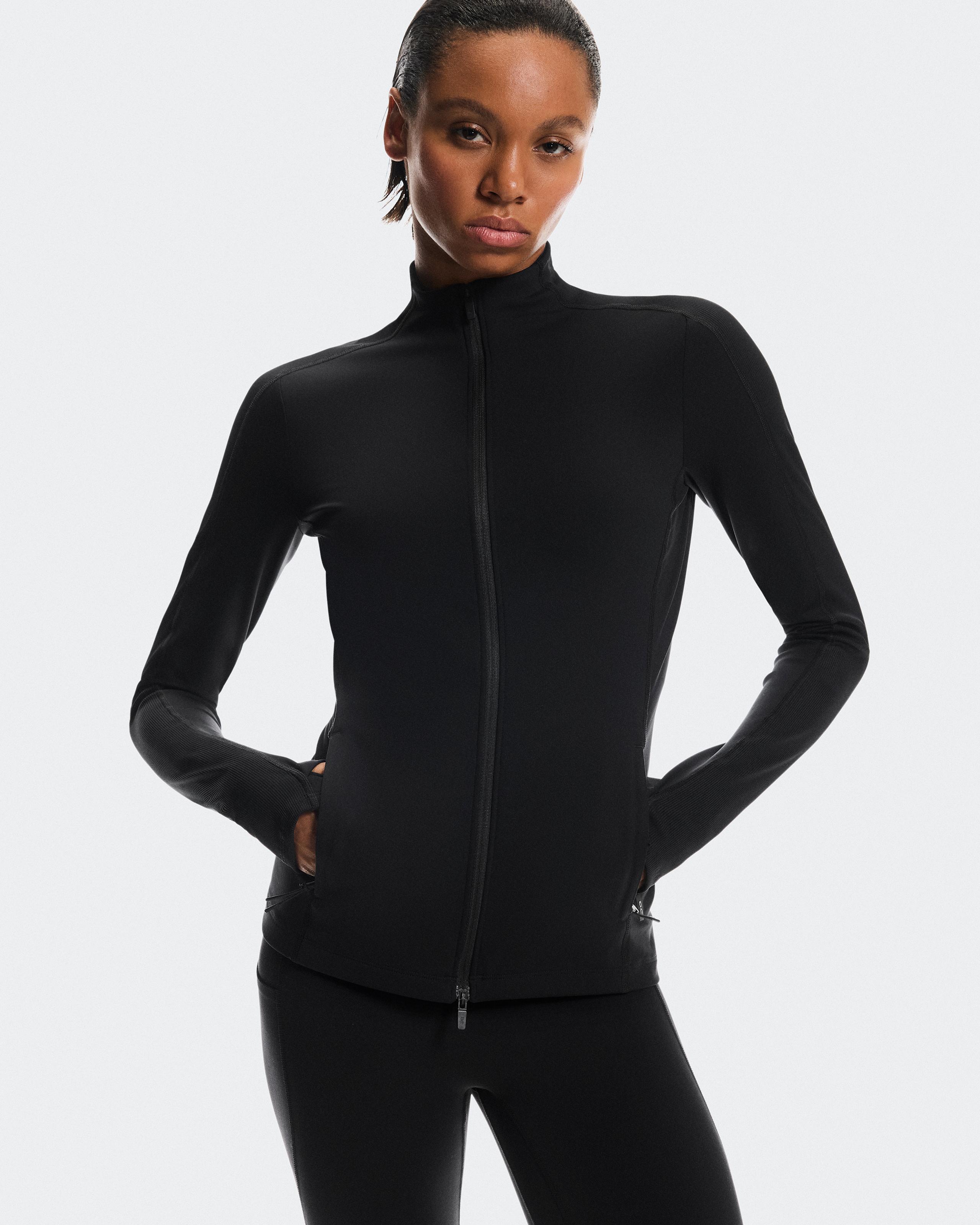 Женская куртка On Studio Jacket, Black, арт. 1WG10460553 — фото 3