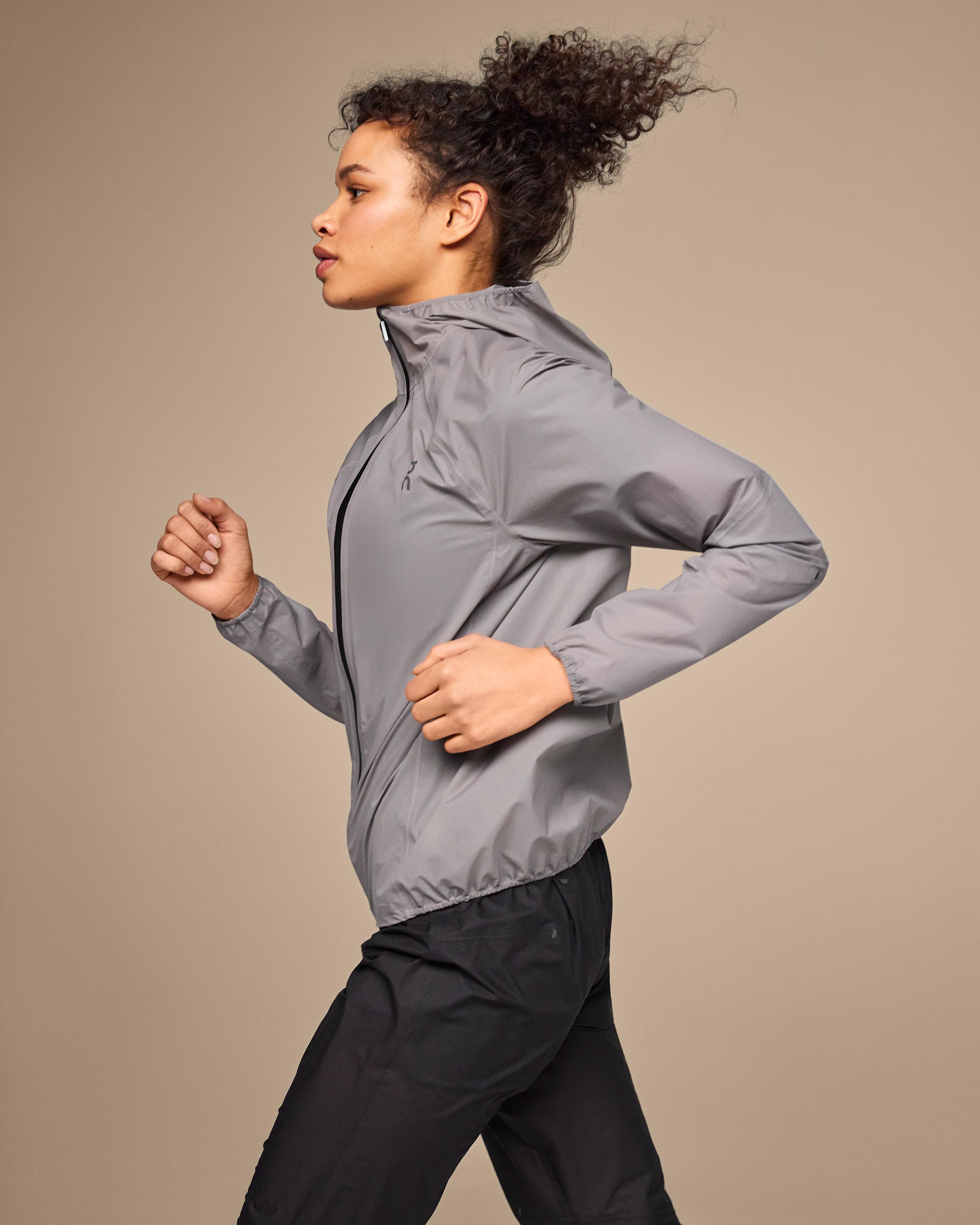 Женская куртка On Ultra Jacket, Zinc — фото 4