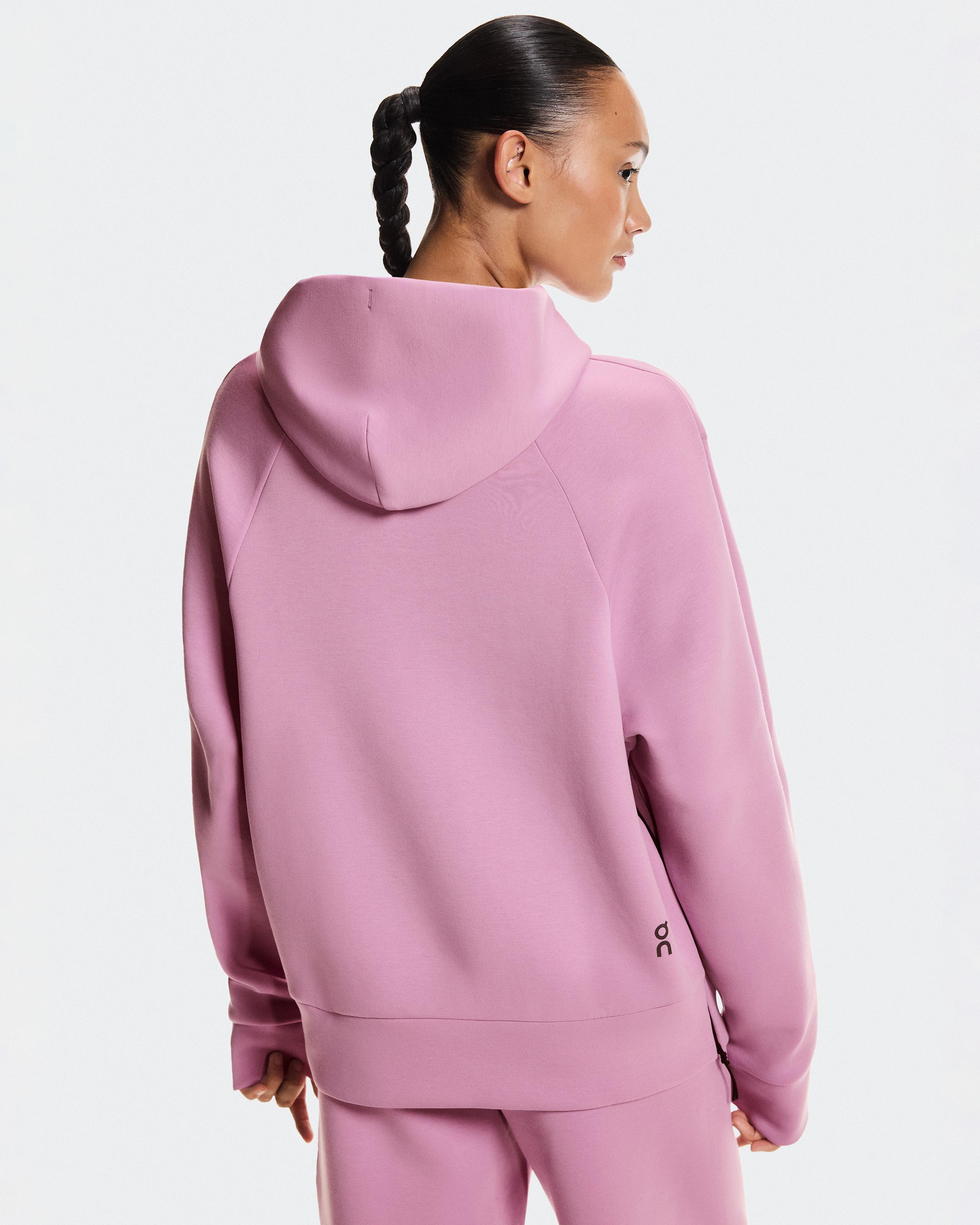 Женское худи On Focus Tech Hoodie, Sakura — фото 6