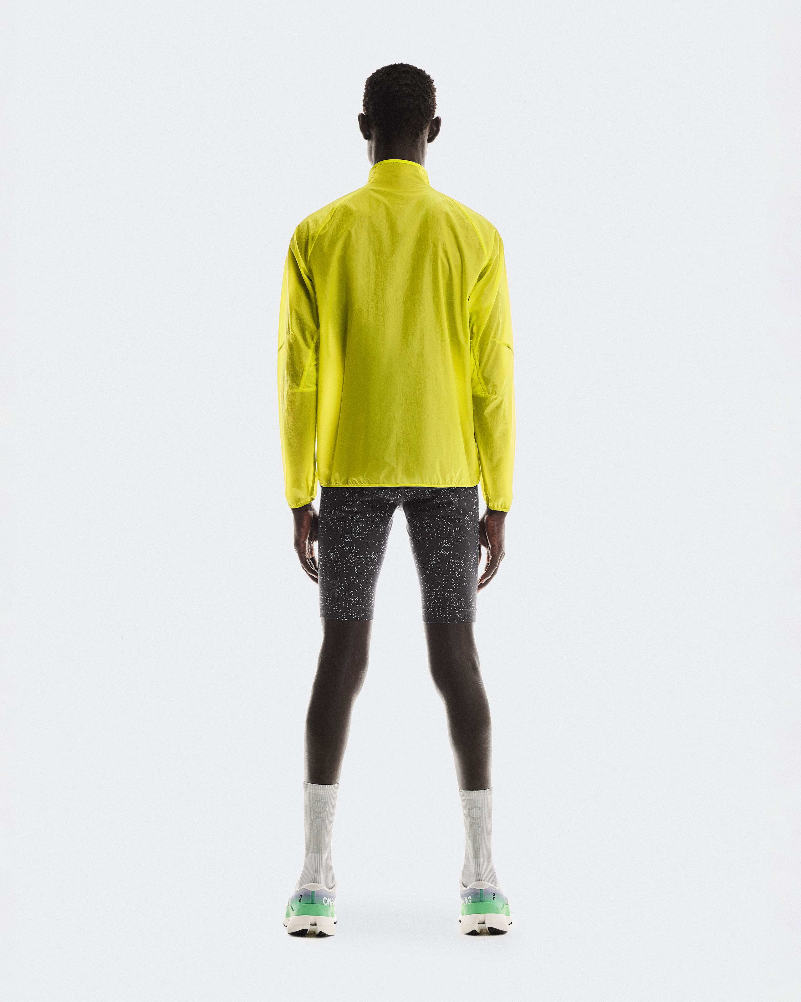 Мужская куртка On Zero Jacket, Lime — фото 2