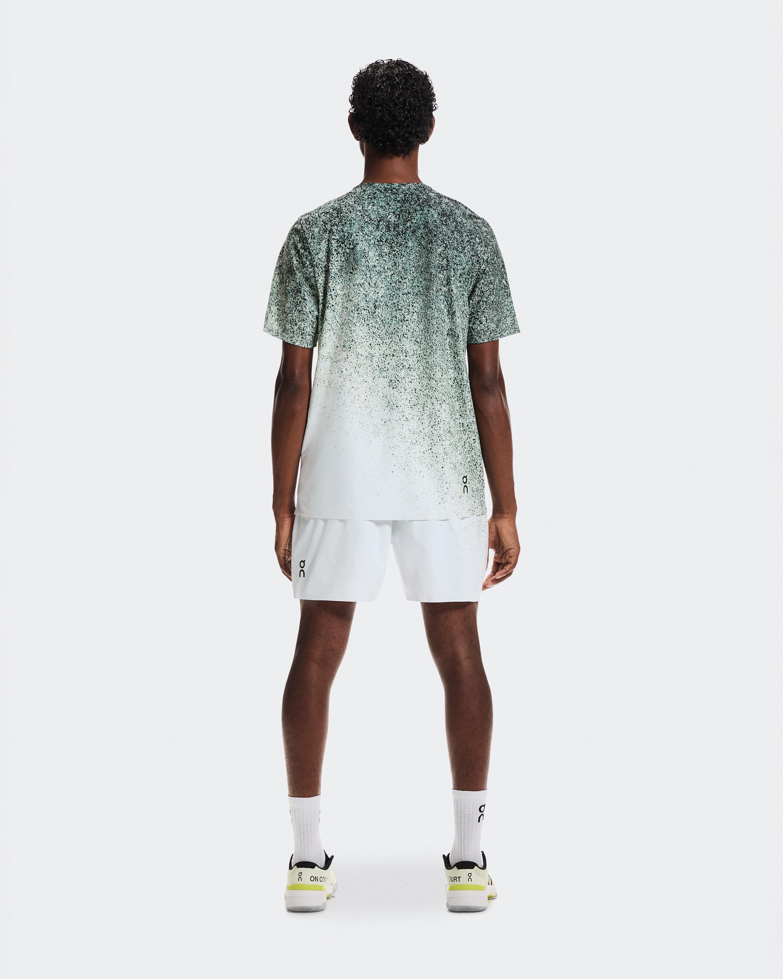 Мужская теннисная футболка On Court-T Fade, Mineral / White — фото 2