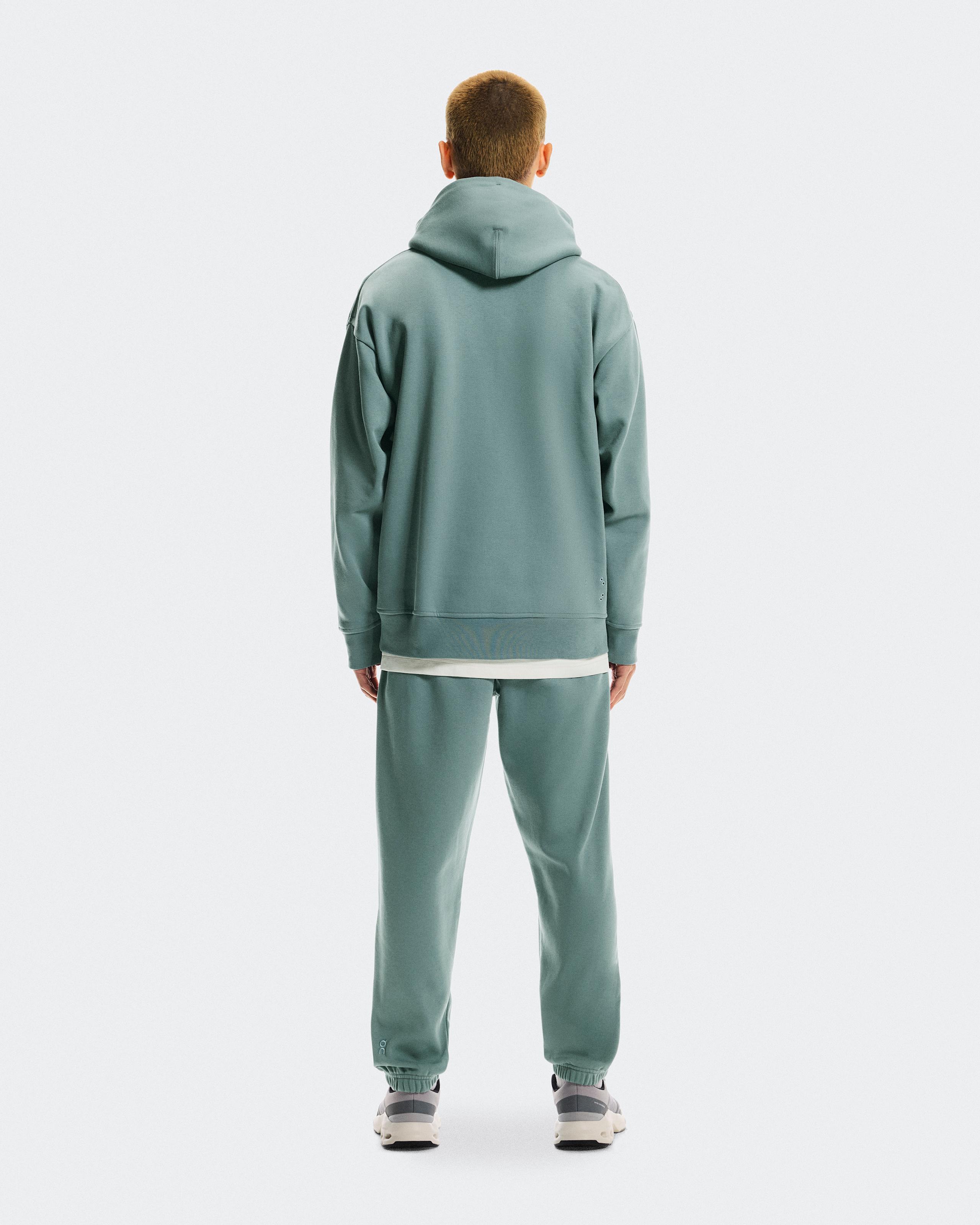 Мужское худи On Club Collective Hoodie, Tide — фото 2
