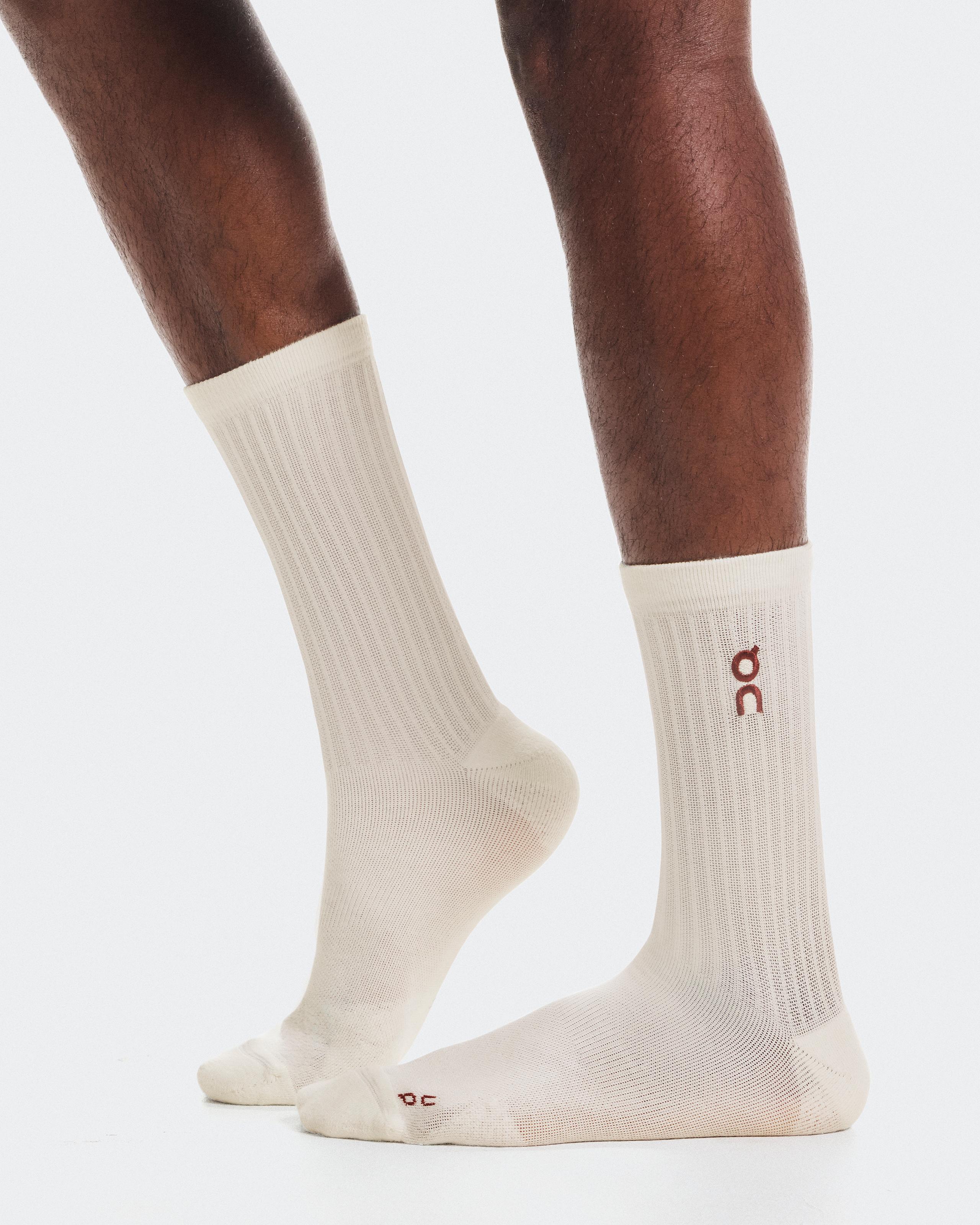 Носки Embroidered Logo Sock, 3 пары, Year of the Horse, коричнево-кремовые — фото 2