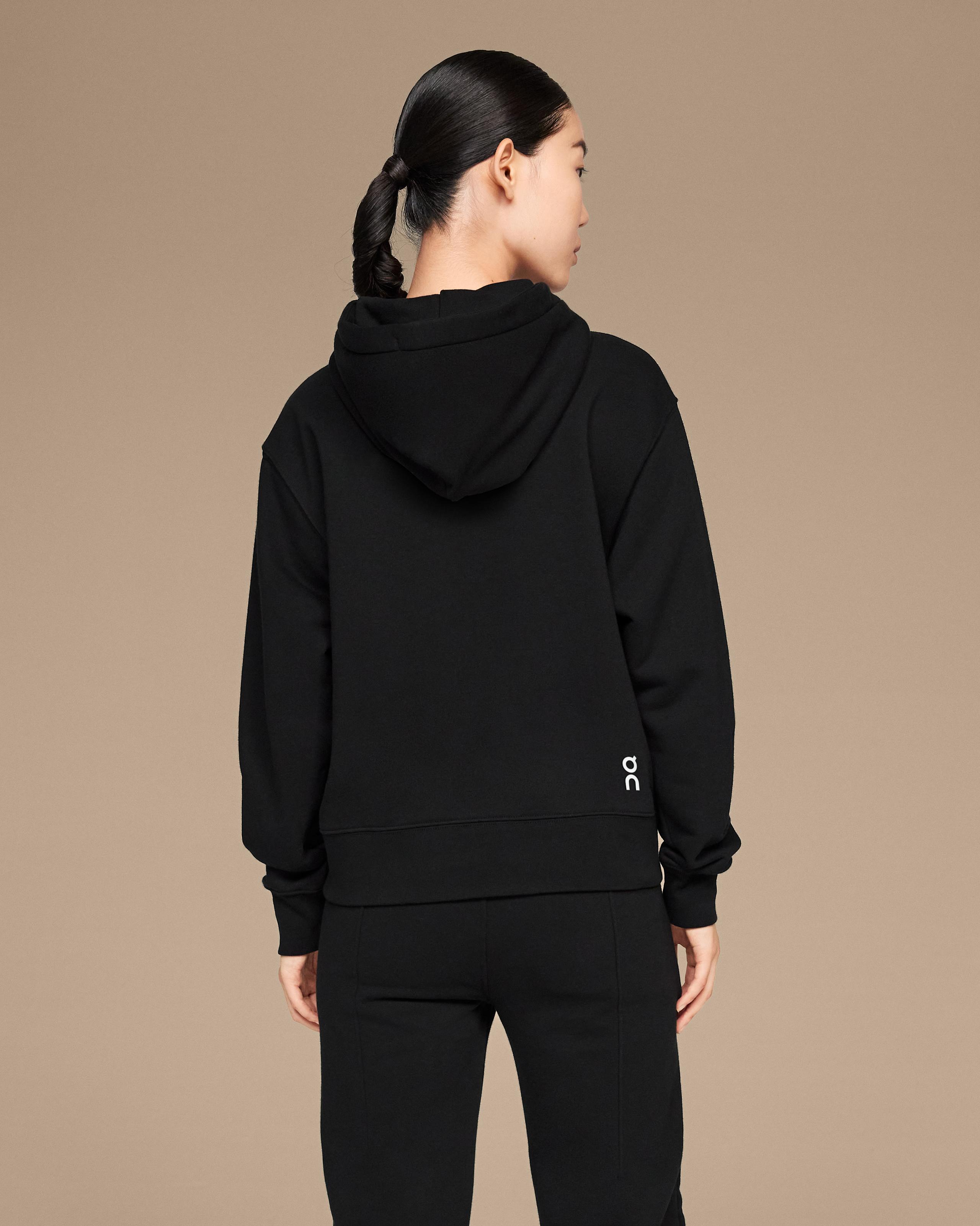 Женская толстовка On Club Hoodie, чёрная — фото 3