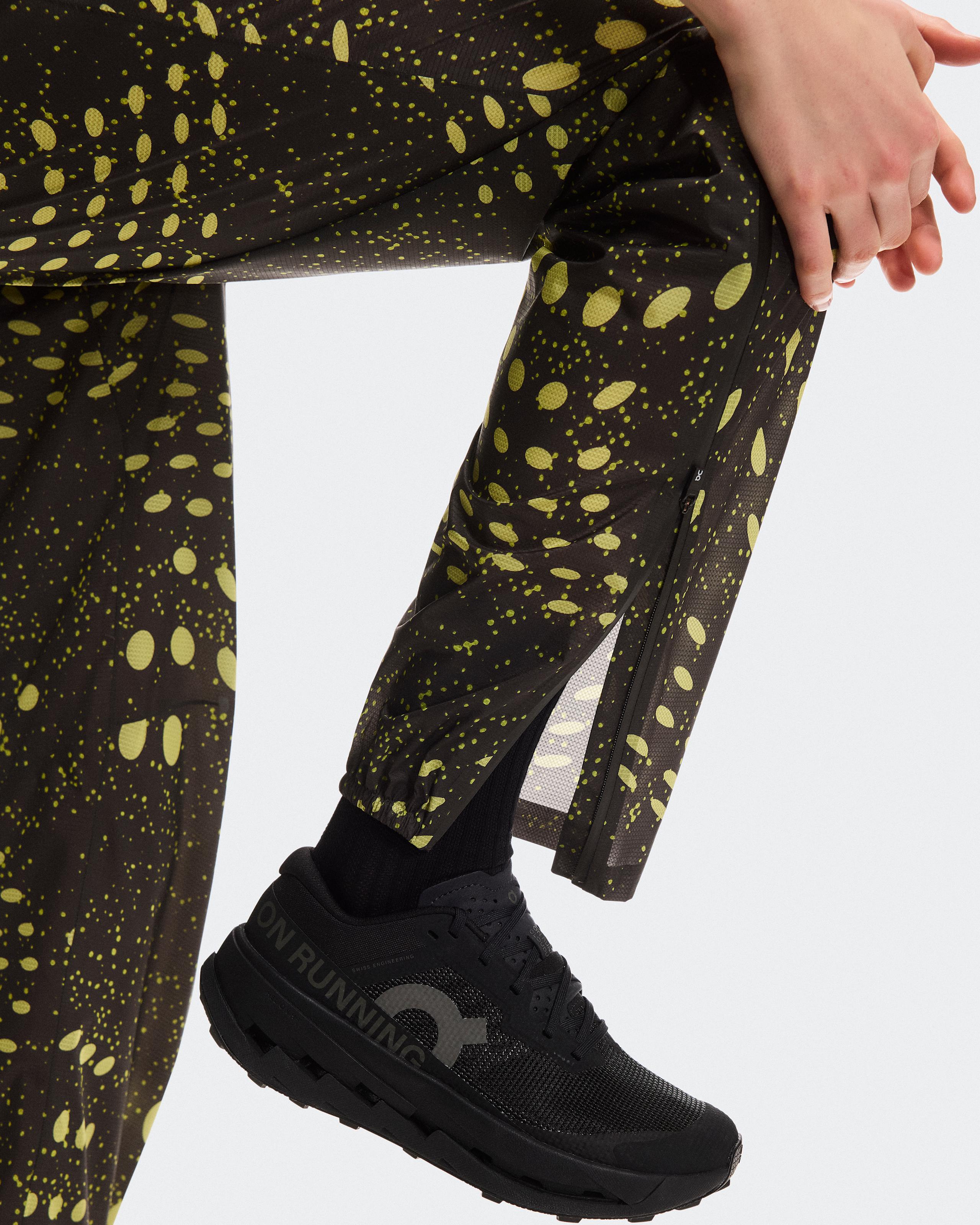 Женские брюки On Ultra Pants, Iron / Lime — фото 6