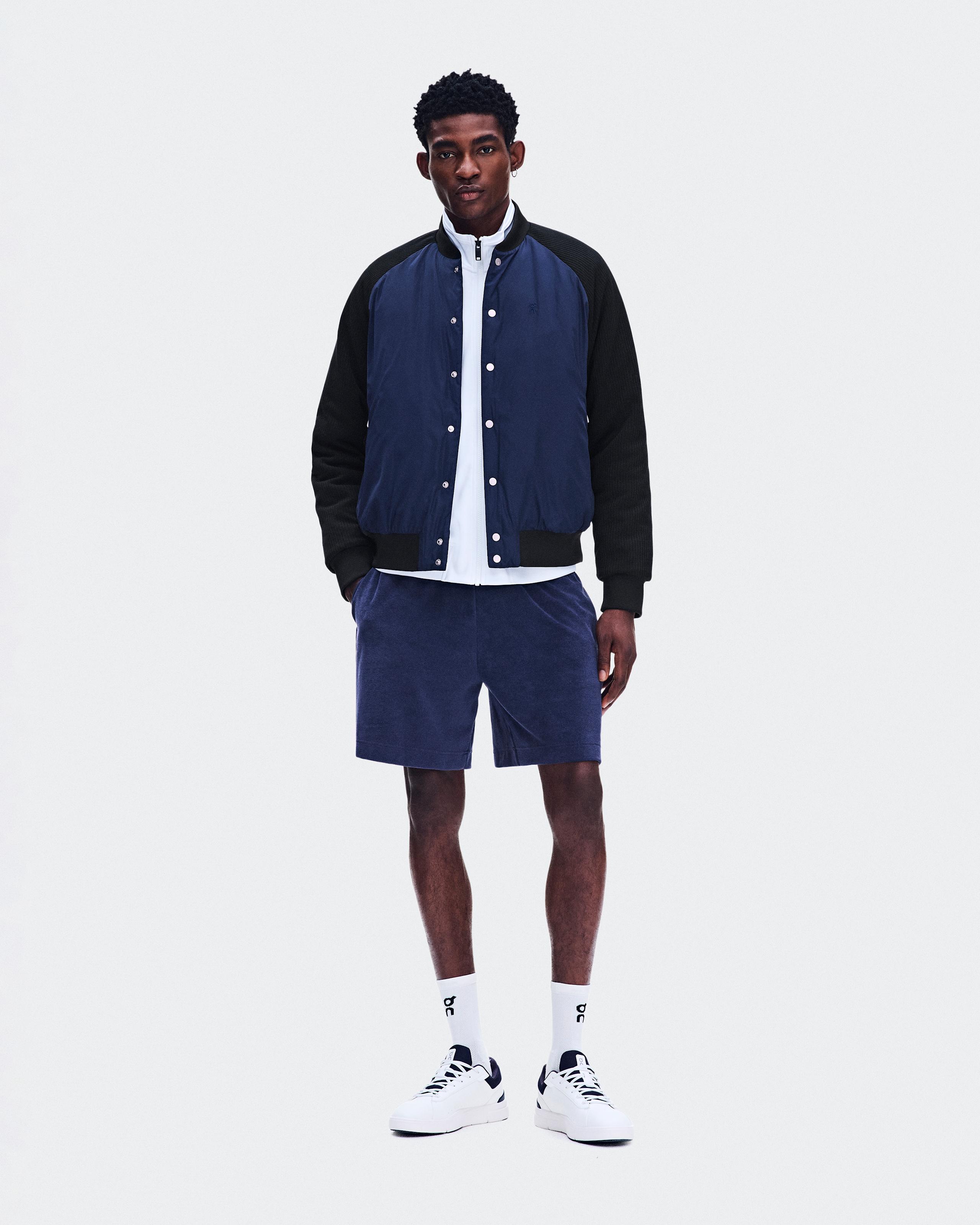 Courtside Bomber Inkwell | Black